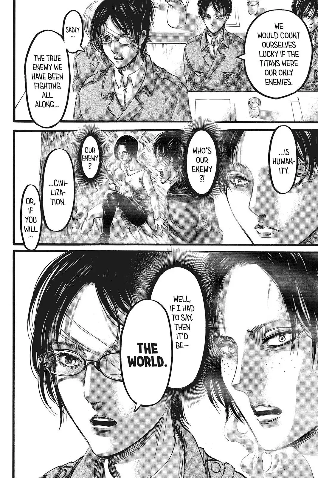 Read Attack on Titan Manga Online