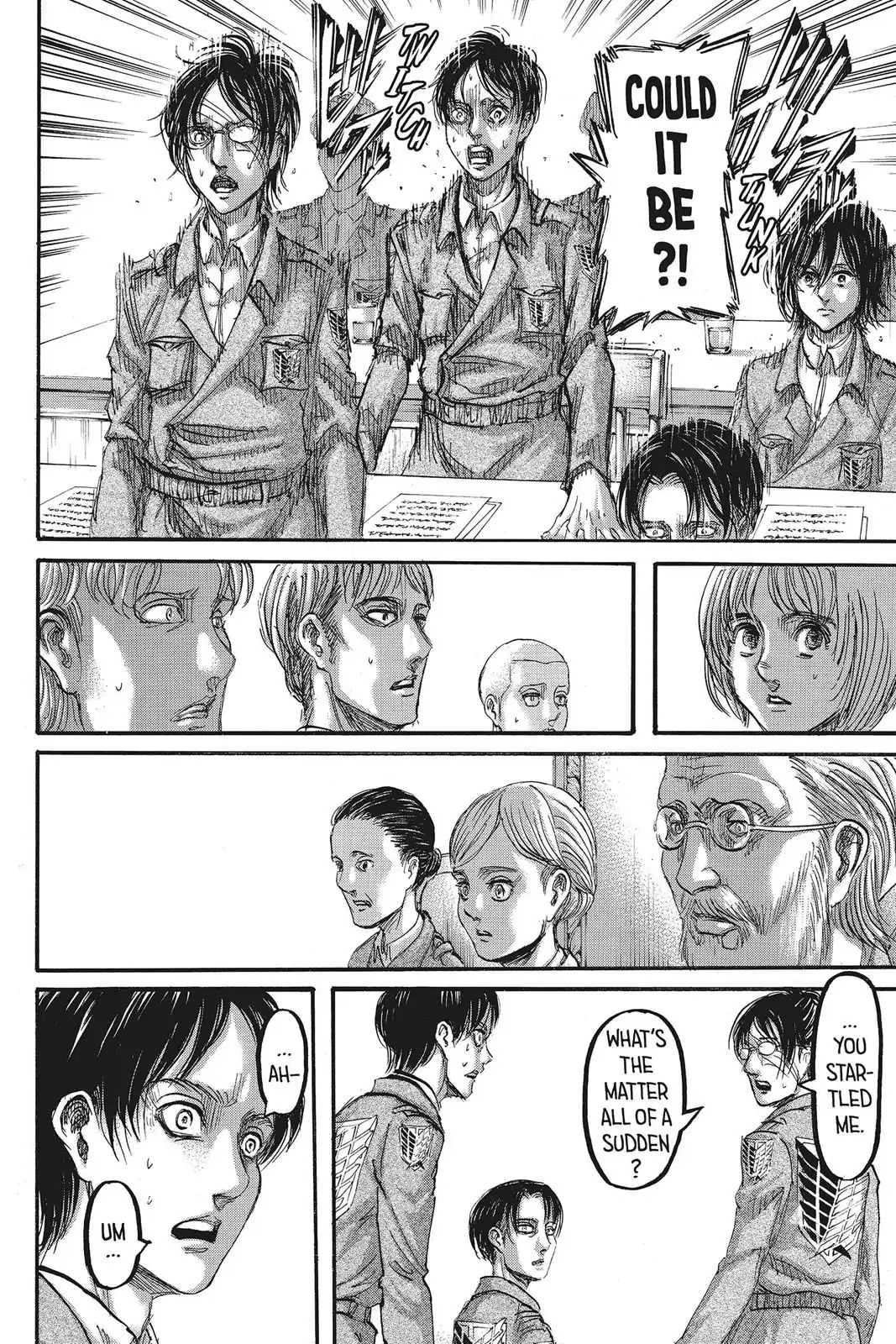 Read Attack on Titan Manga Online