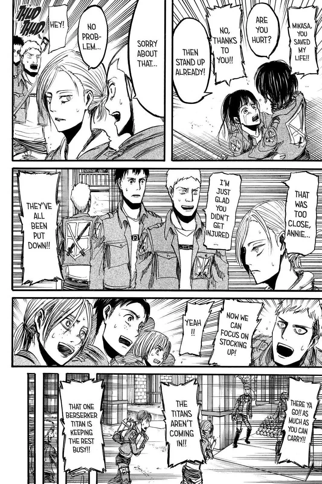 Read Attack on Titan Manga Online