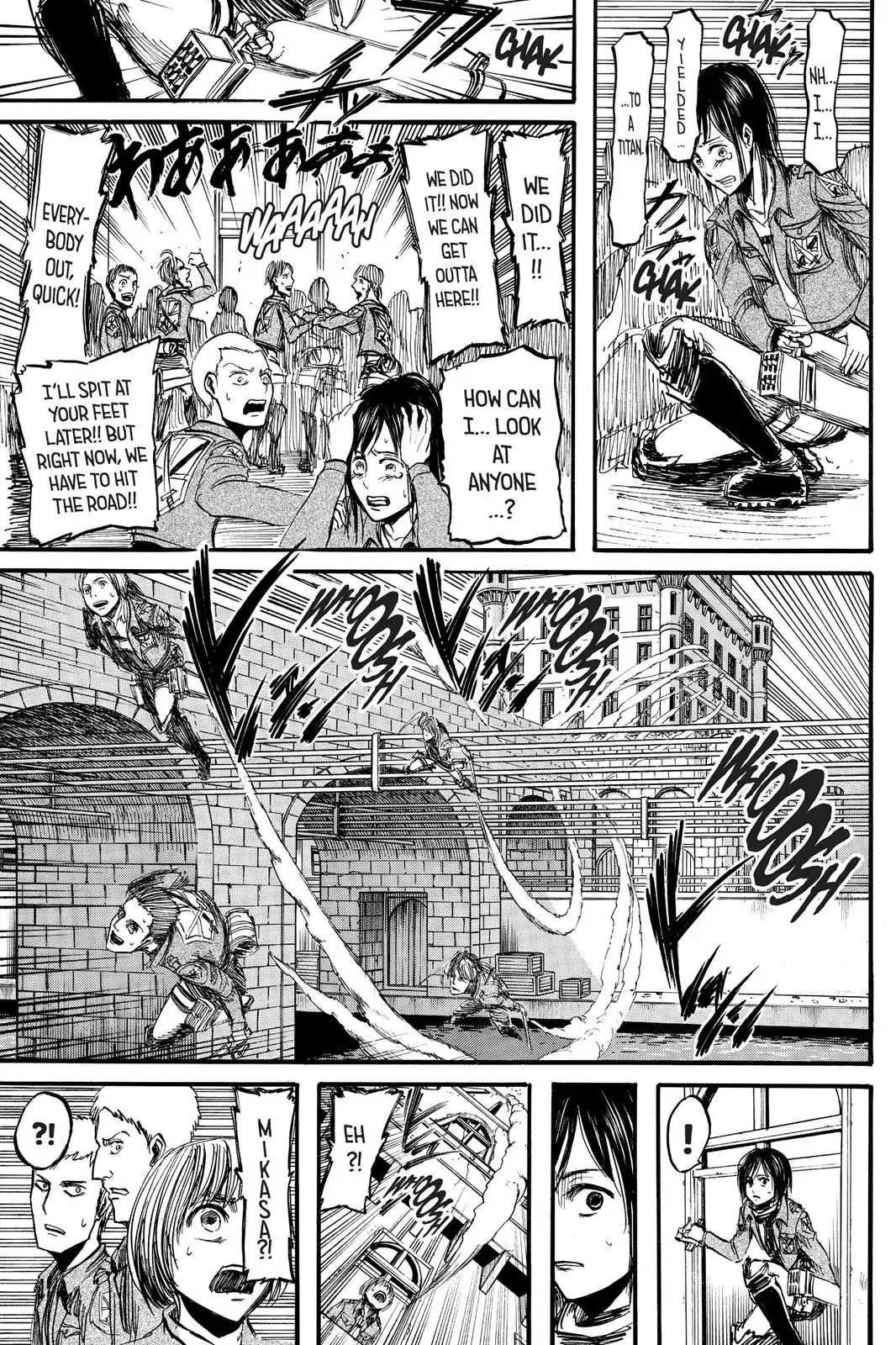 Read Attack on Titan Manga Online