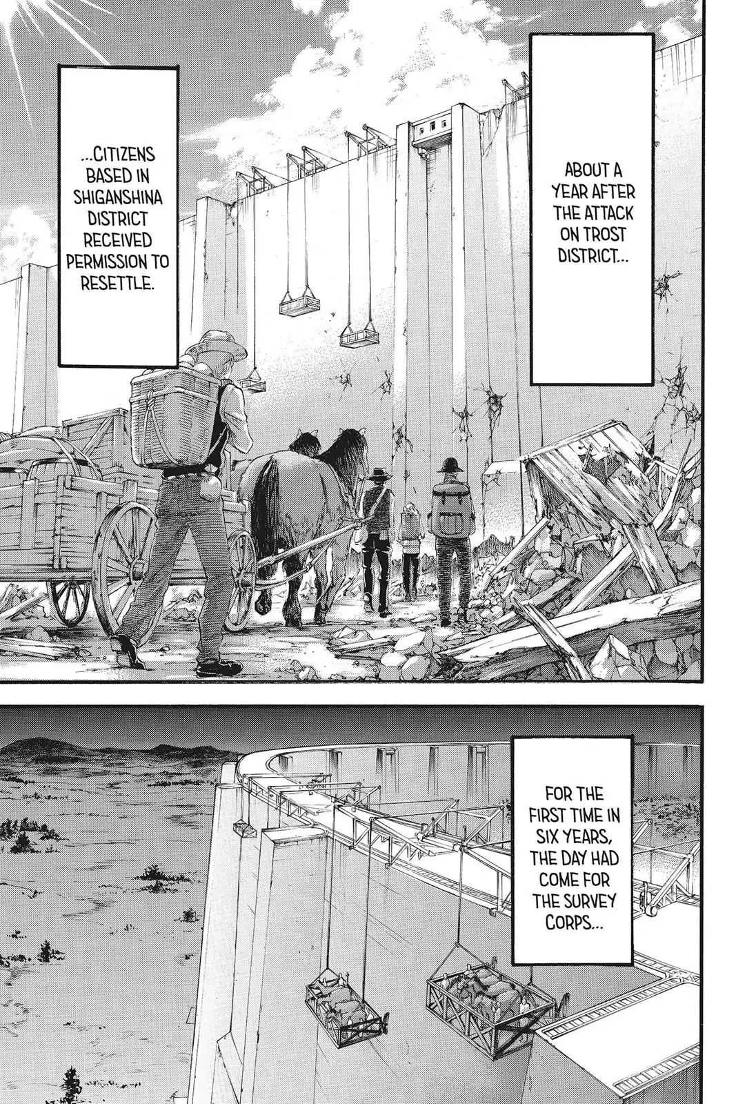 Read Attack on Titan Manga Online