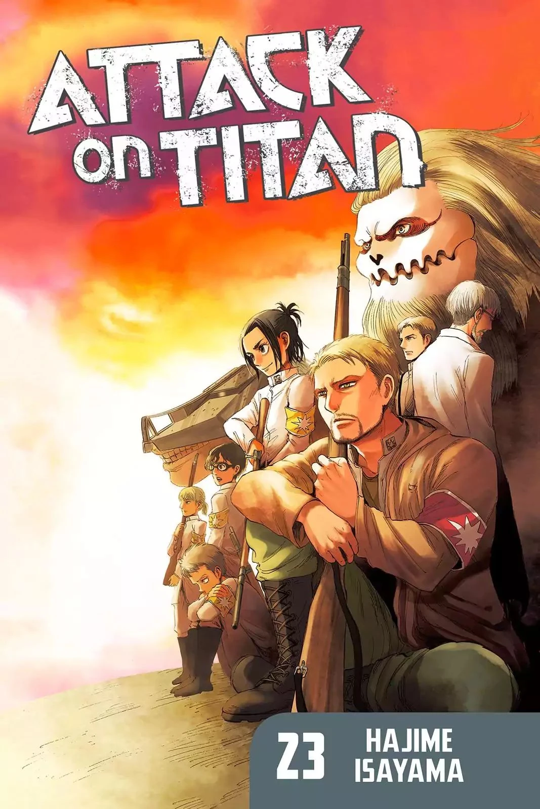 Read Attack on Titan Manga Online