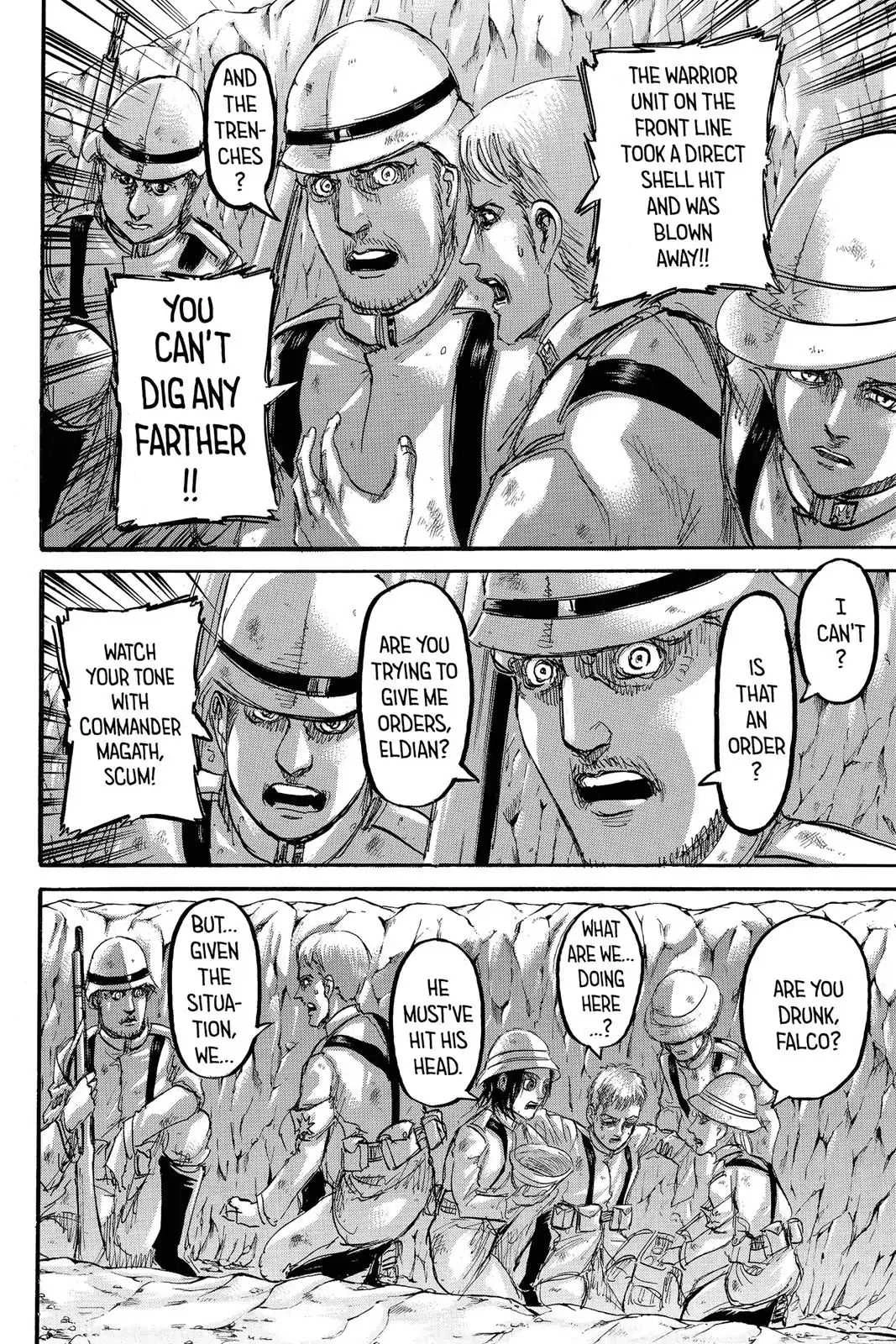 Read Attack on Titan Manga Online