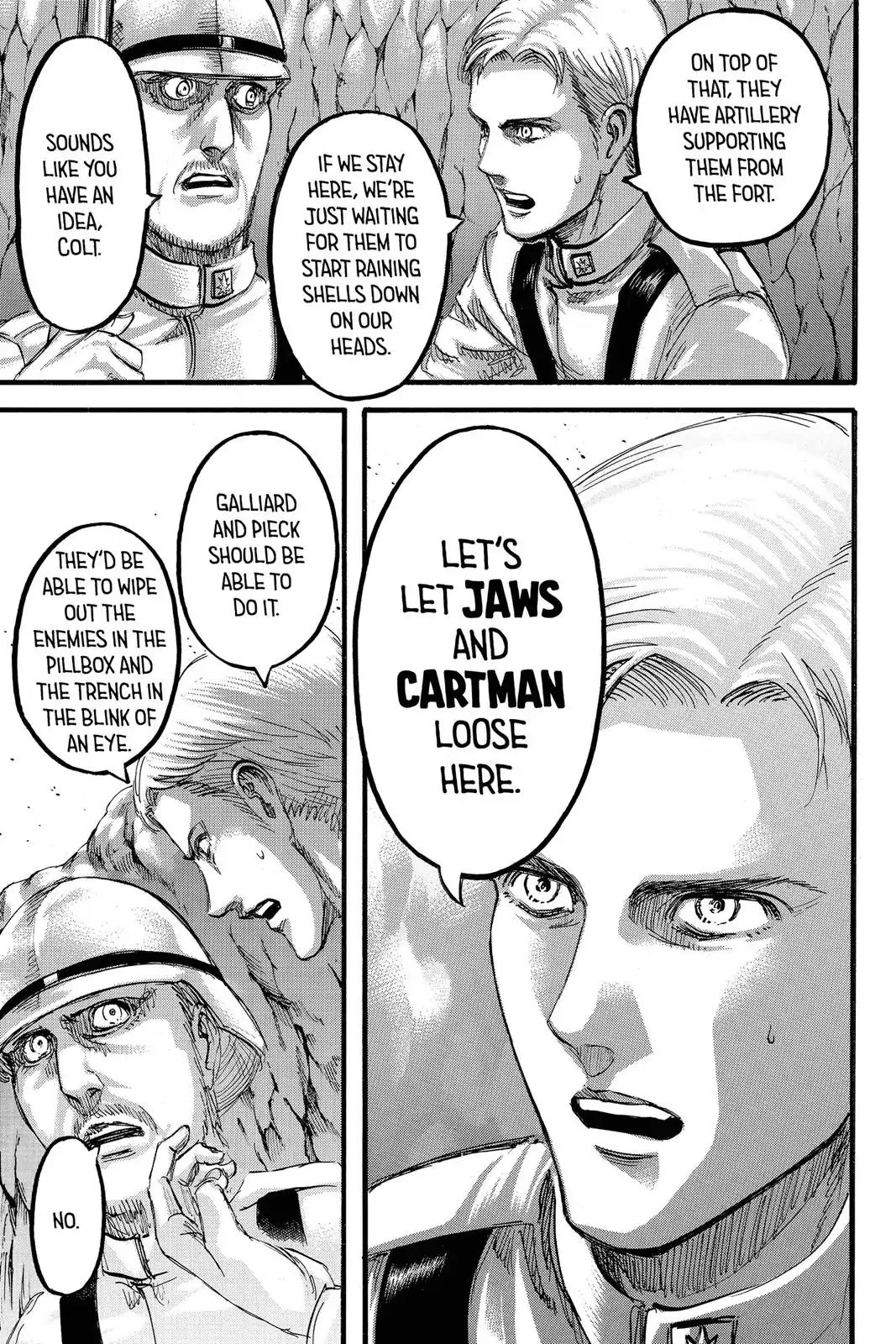 Read Attack on Titan Manga Online