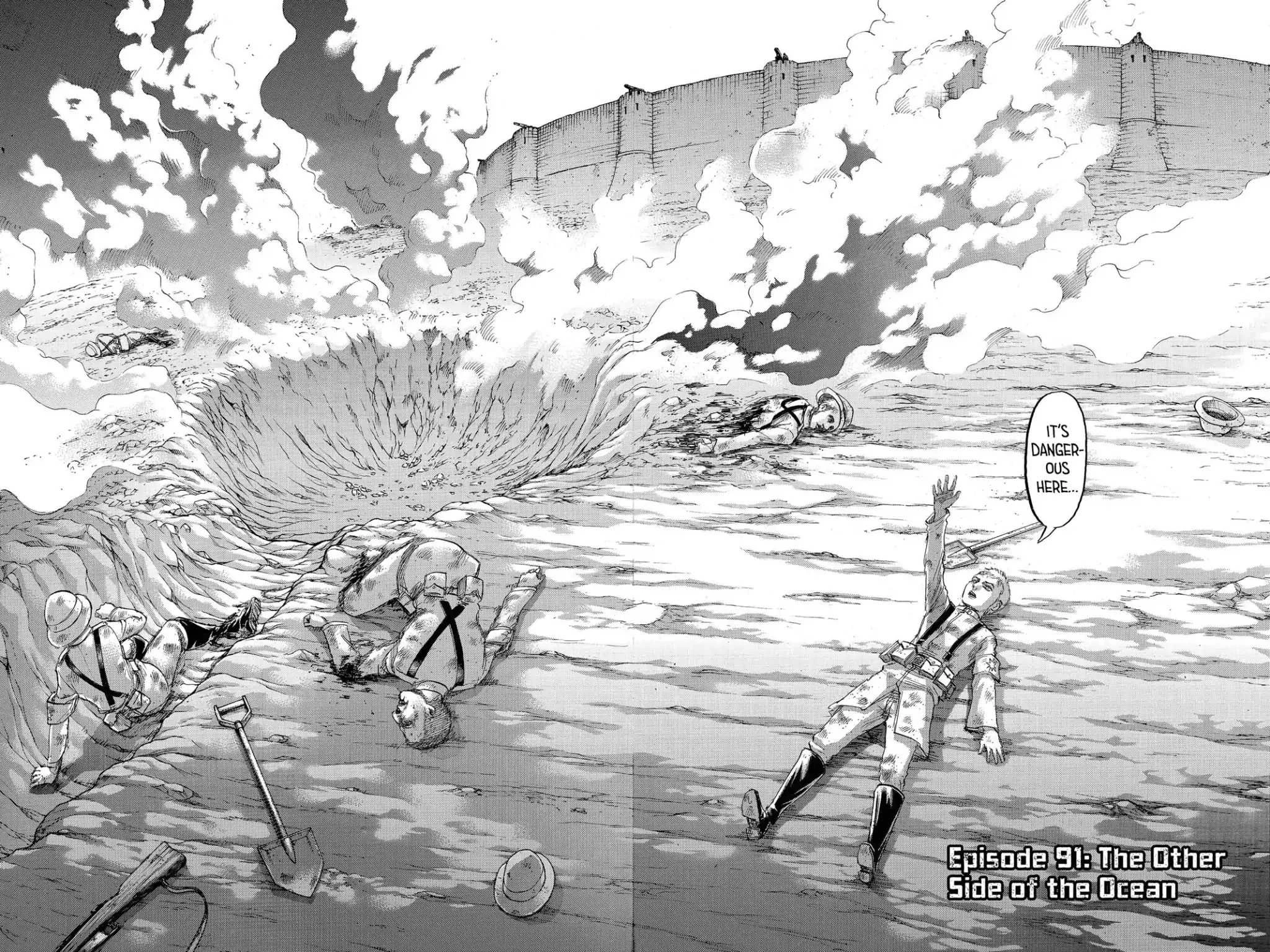 Read Attack on Titan Manga Online