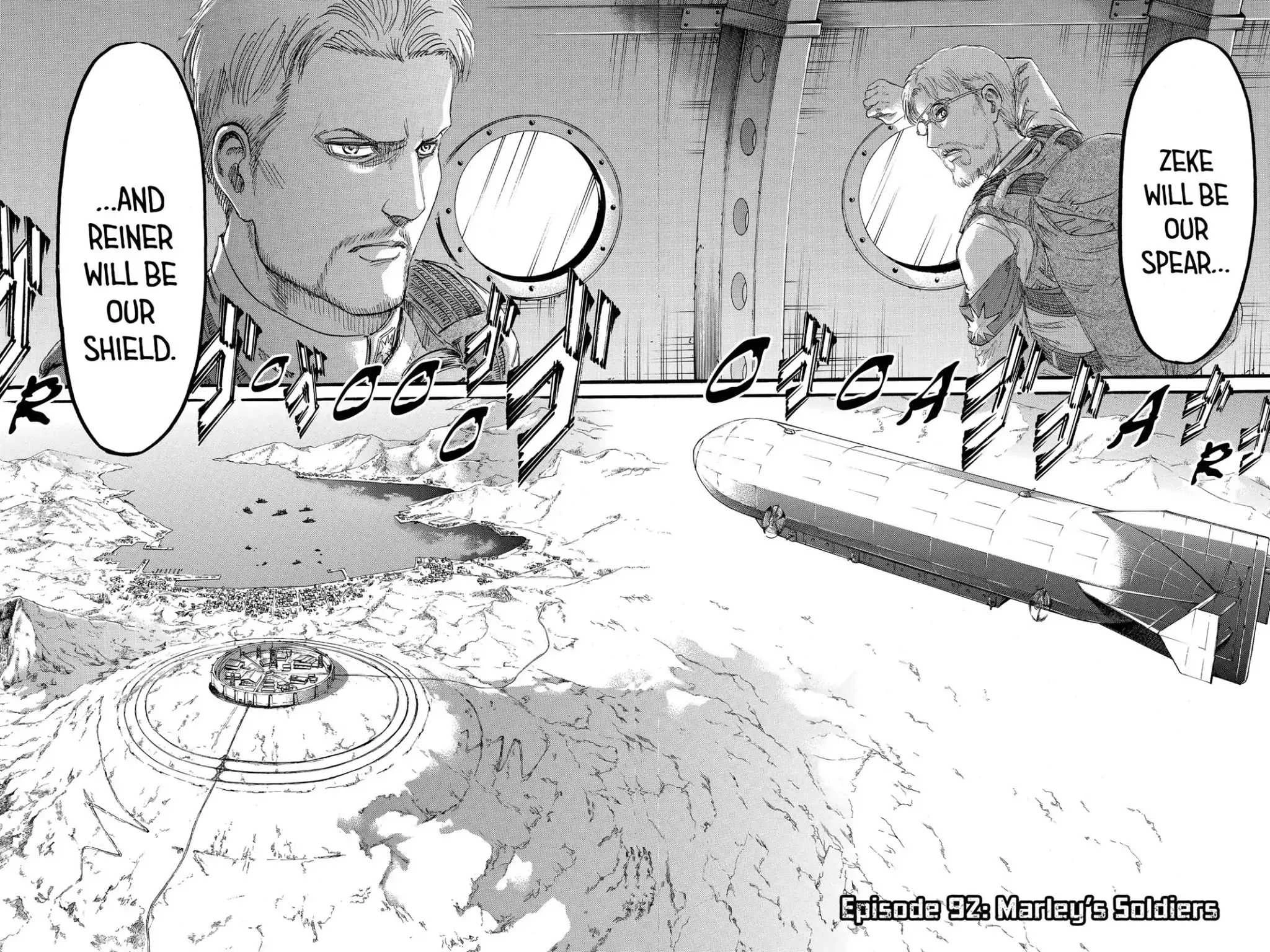 Read Attack on Titan Manga Online