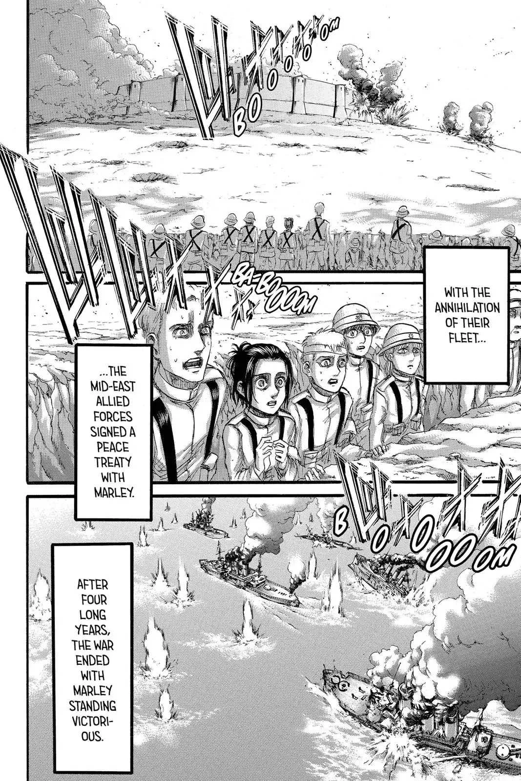 Read Attack on Titan Manga Online