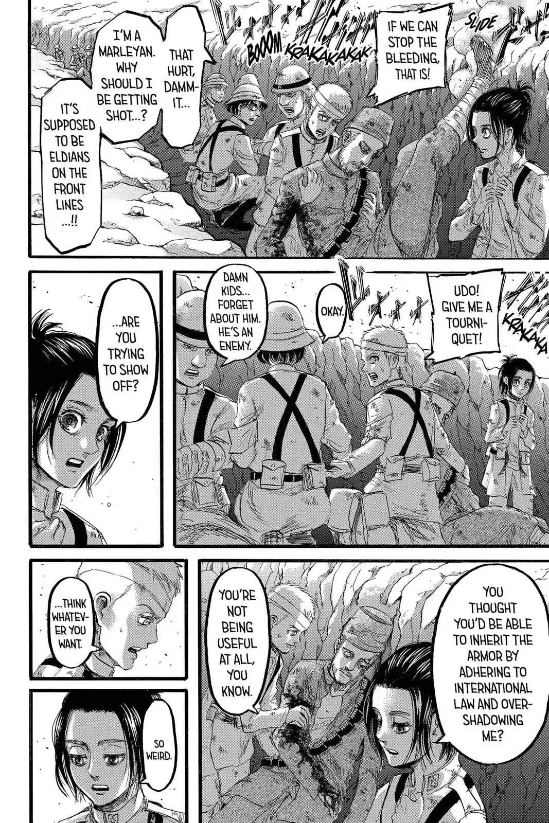 Read Attack on Titan Manga Online