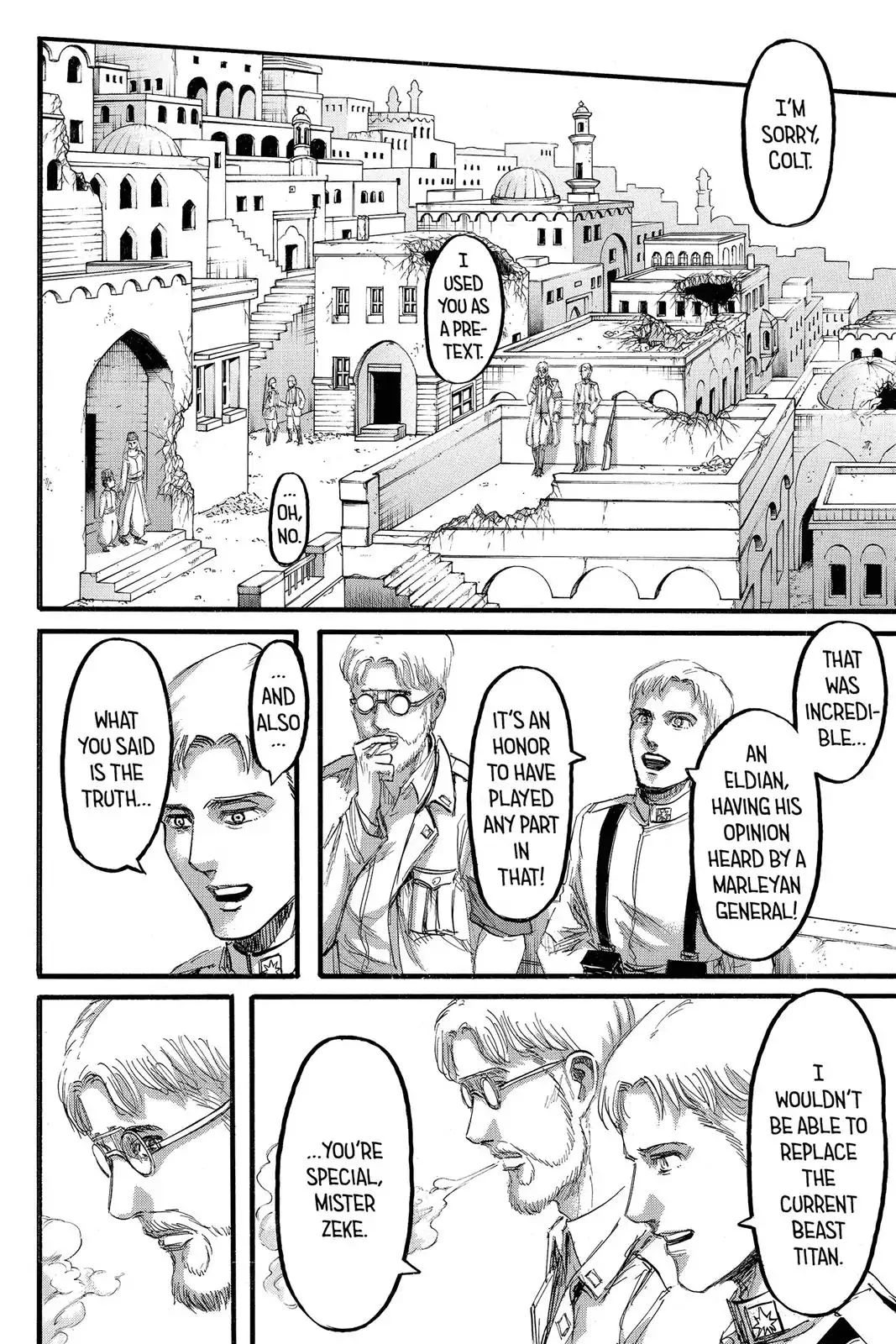 Read Attack on Titan Manga Online
