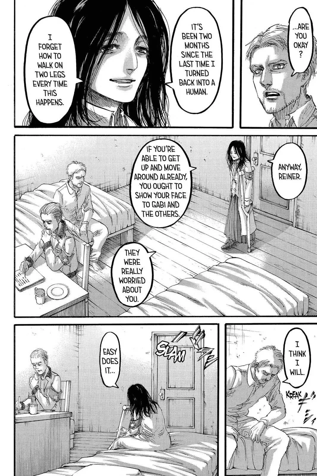Read Attack on Titan Manga Online