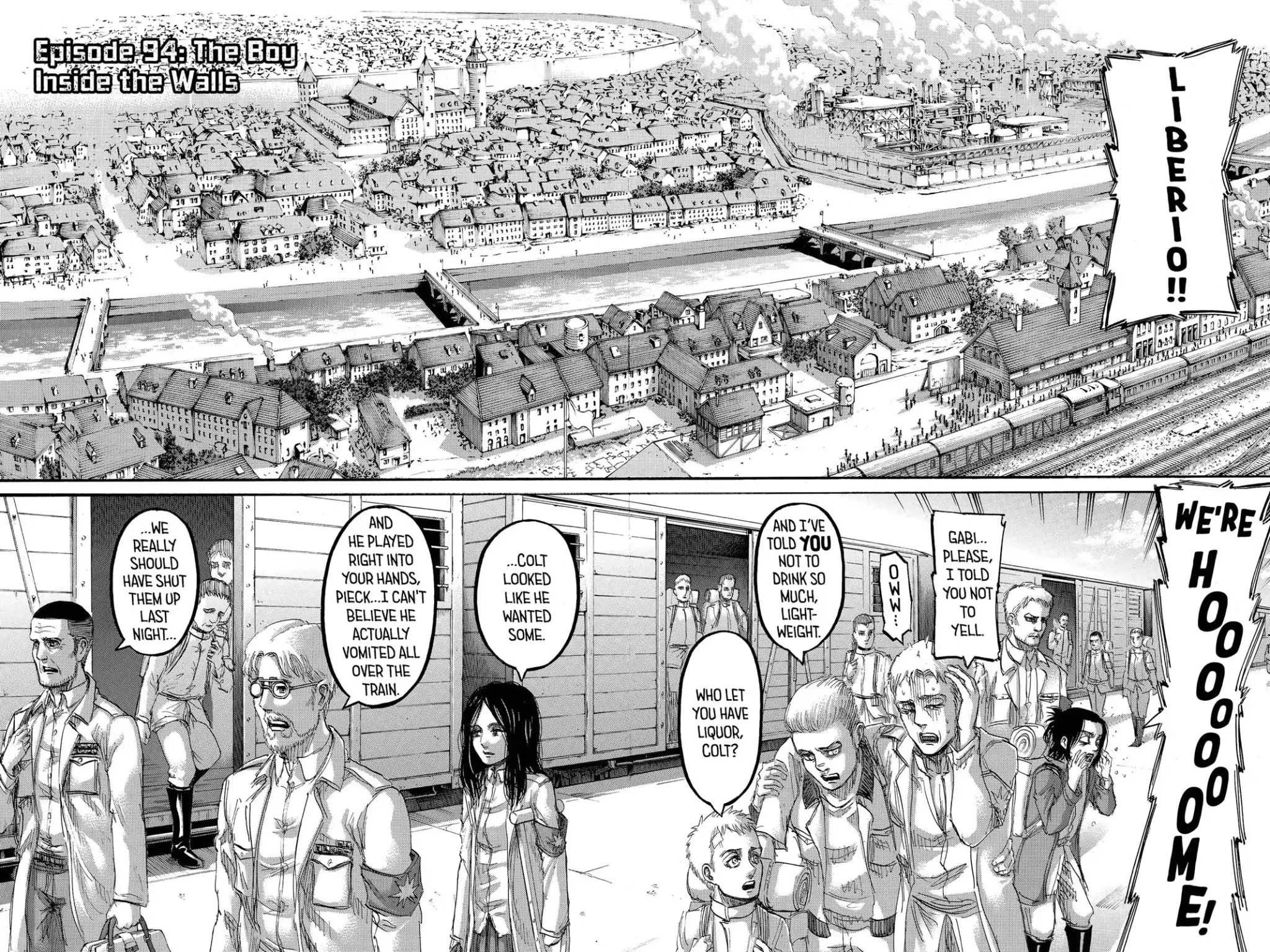 Read Attack on Titan Manga Online