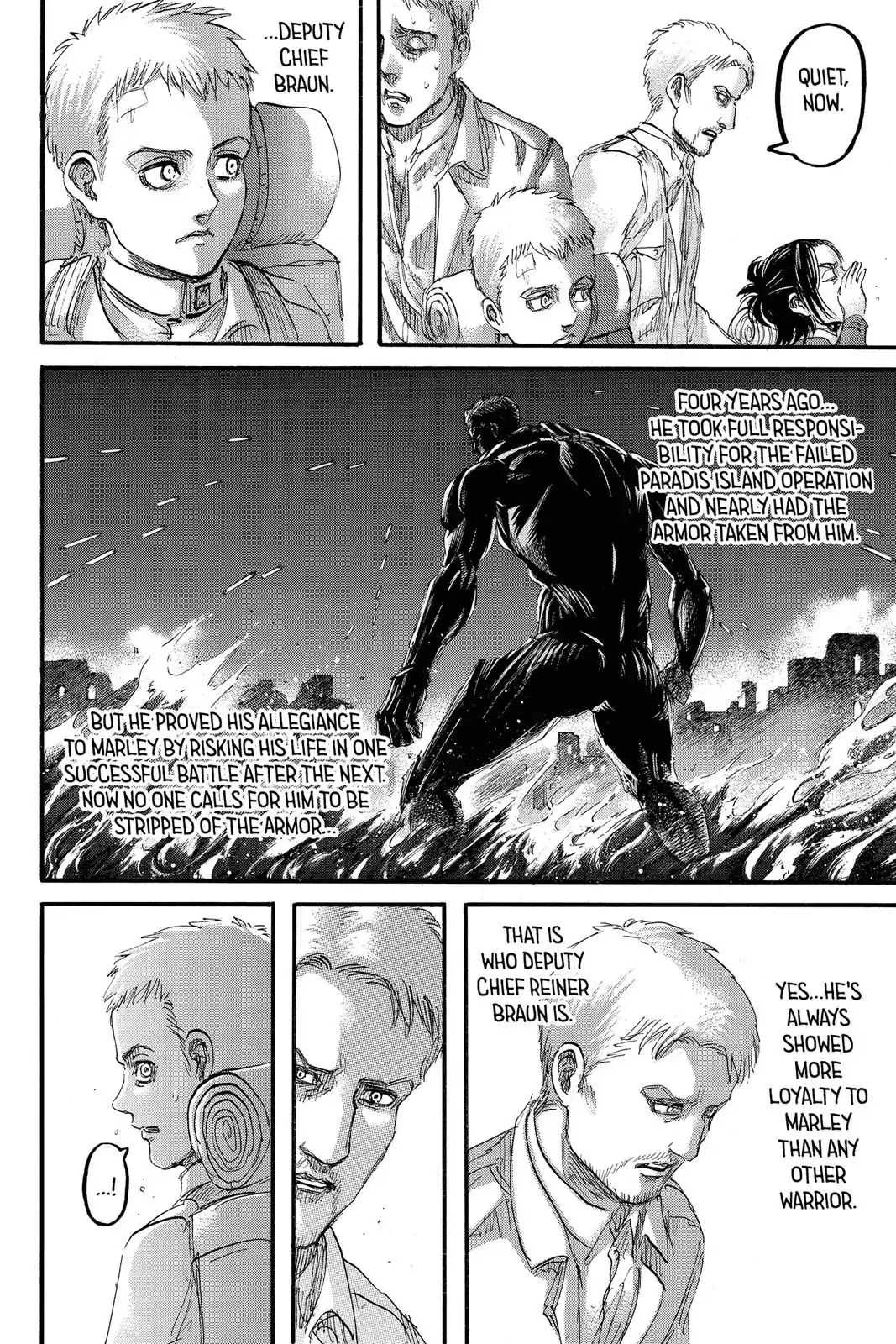 Read Attack on Titan Manga Online