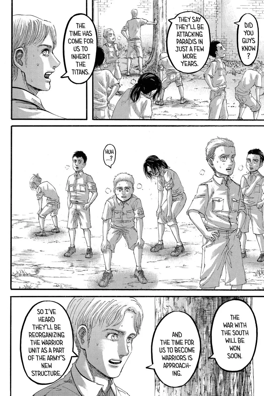 Read Attack on Titan Manga Online