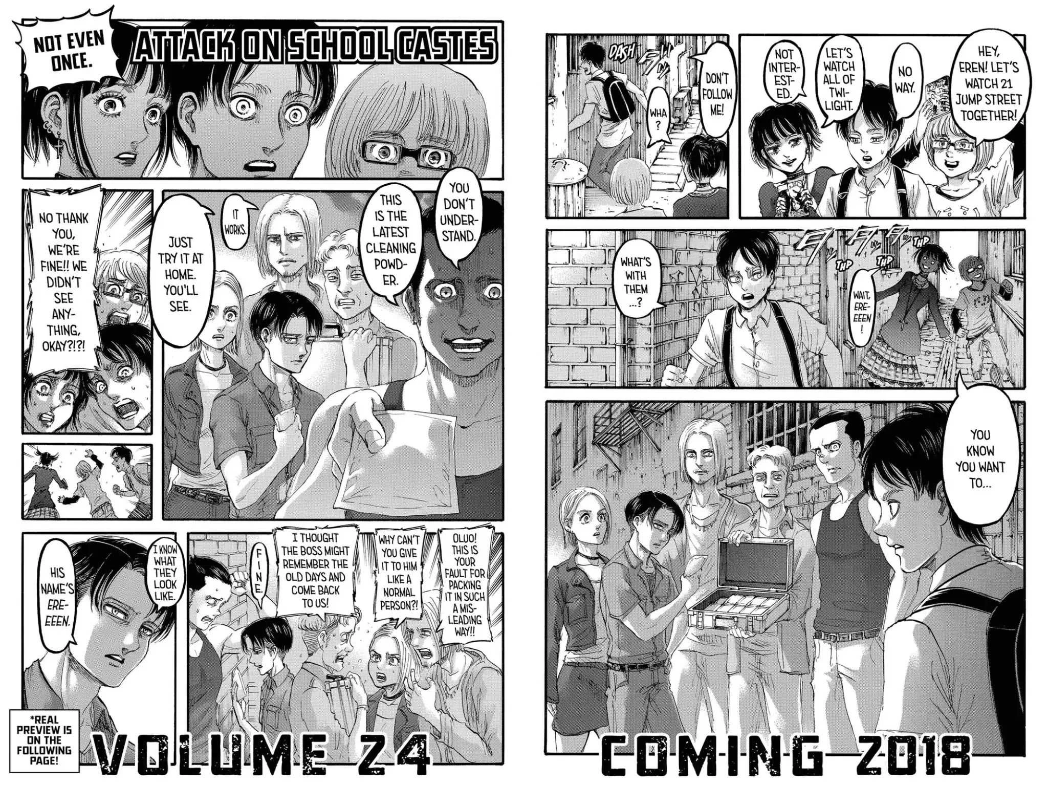 Read Attack on Titan Manga Online