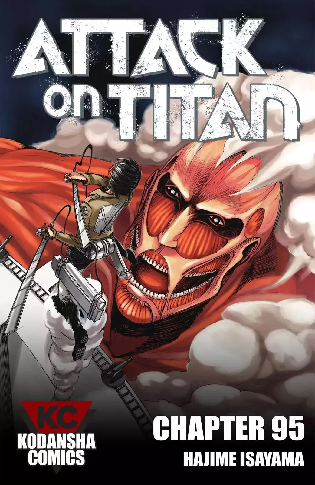 Read Attack on Titan Manga Online