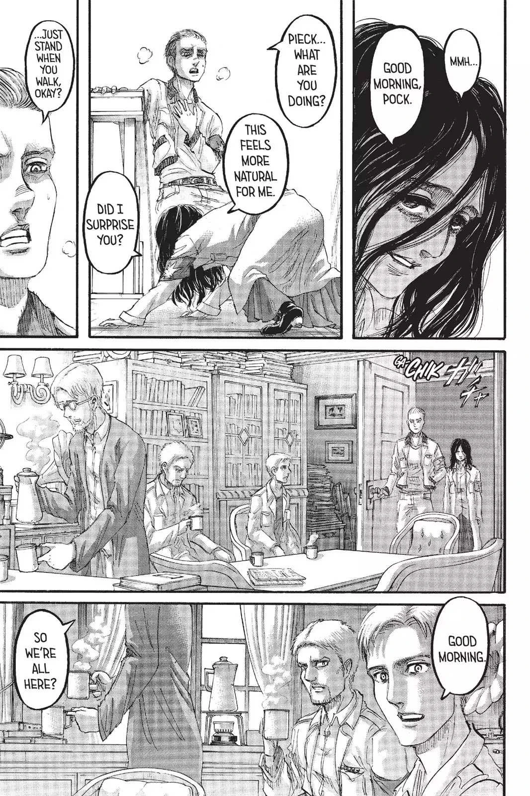Read Attack on Titan Manga Online