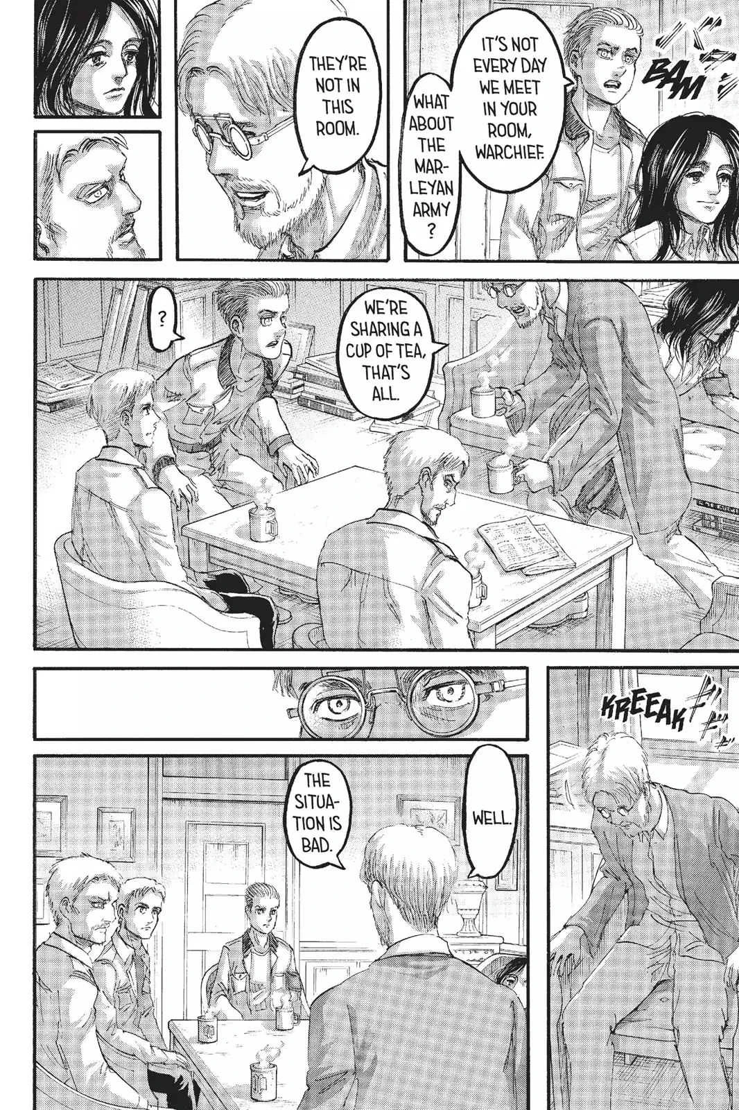 Read Attack on Titan Manga Online
