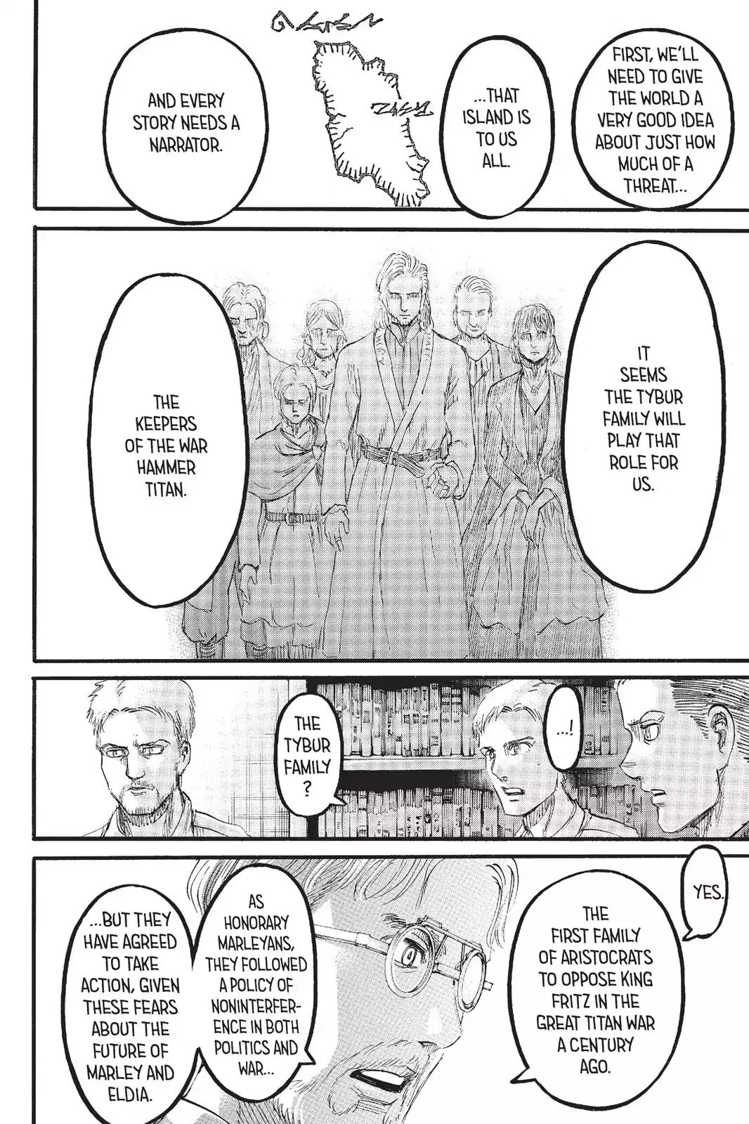 Read Attack on Titan Manga Online