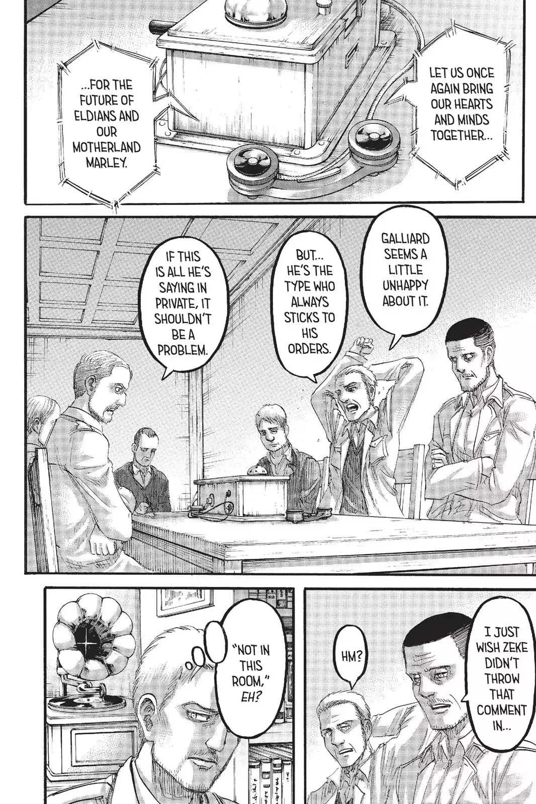 Read Attack on Titan Manga Online