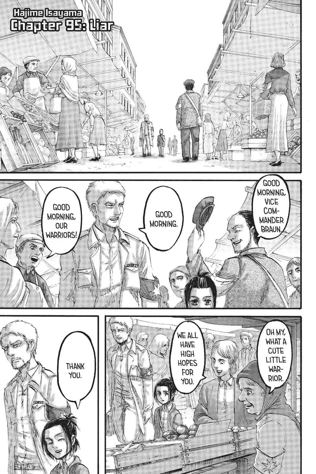 Read Attack on Titan Manga Online