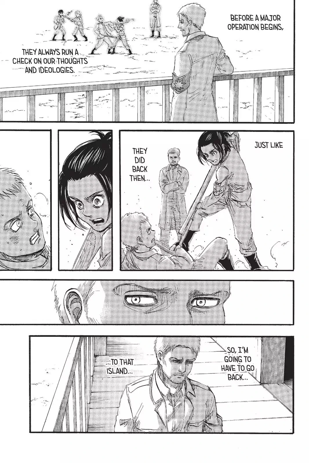 Read Attack on Titan Manga Online