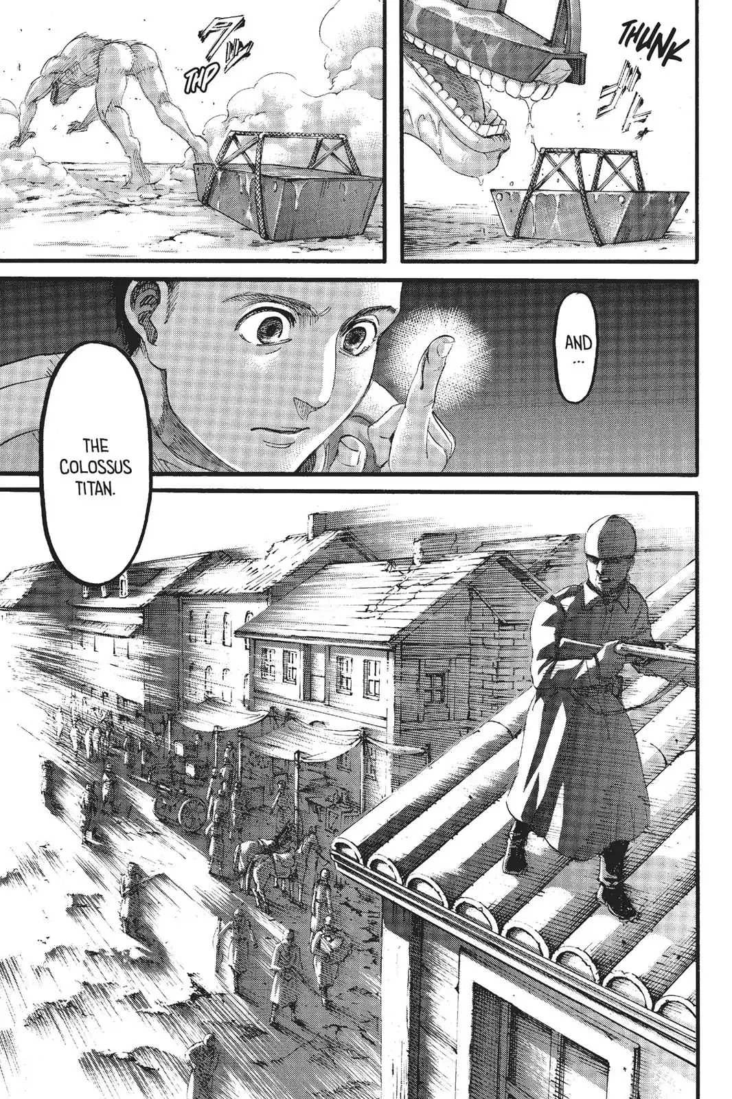 Read Attack on Titan Manga Online