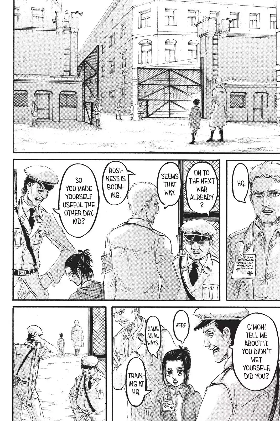 Read Attack on Titan Manga Online