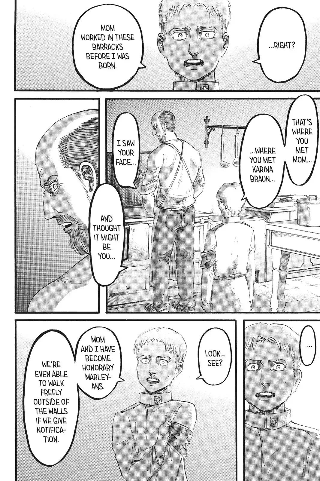 Read Attack on Titan Manga Online