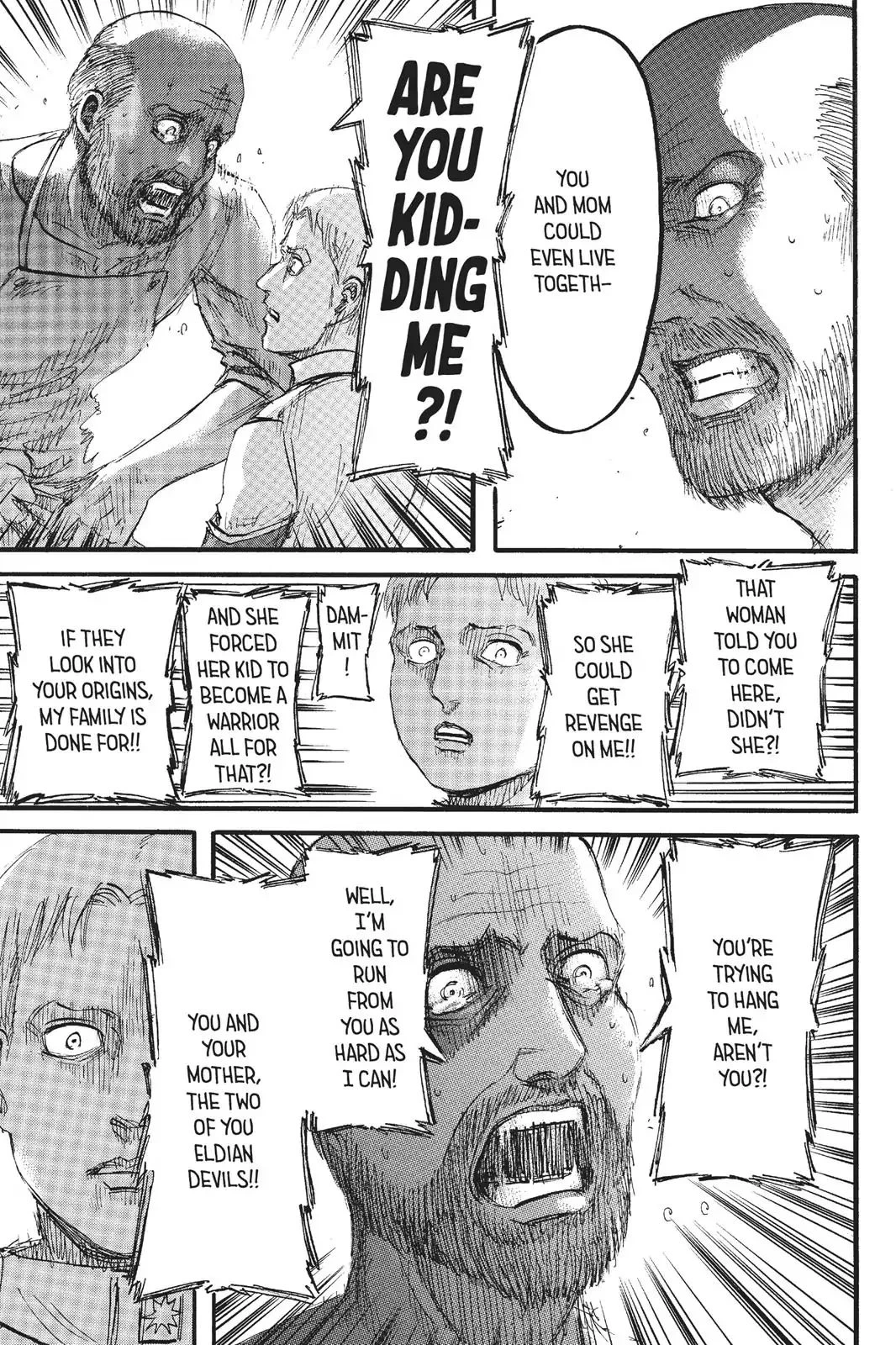 Read Attack on Titan Manga Online