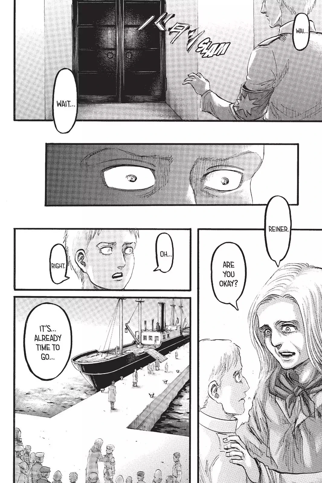 Read Attack on Titan Manga Online