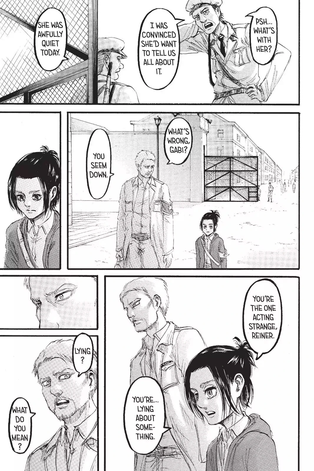 Read Attack on Titan Manga Online