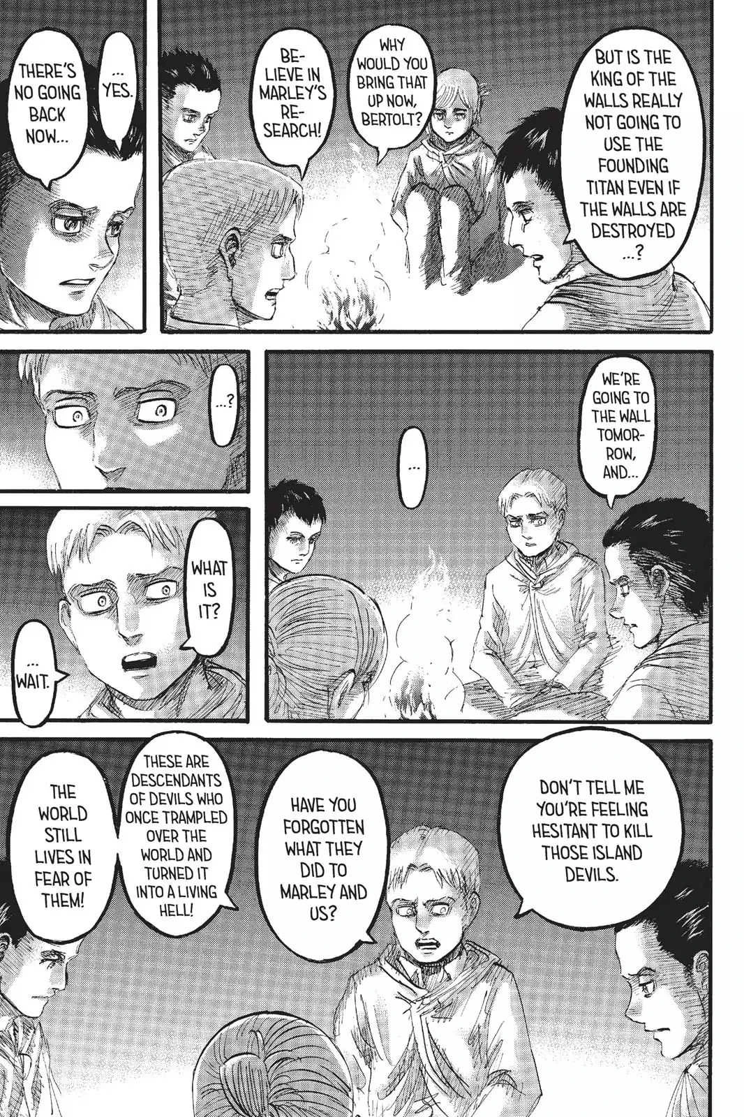 Read Attack on Titan Manga Online