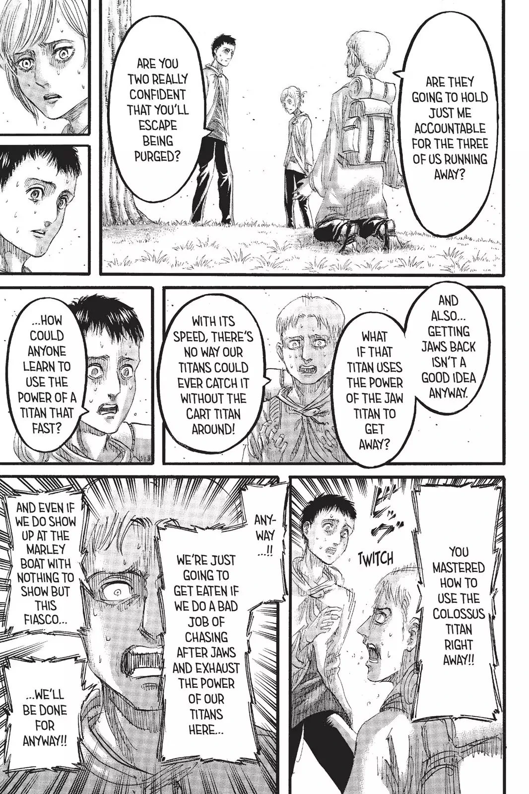 Read Attack on Titan Manga Online