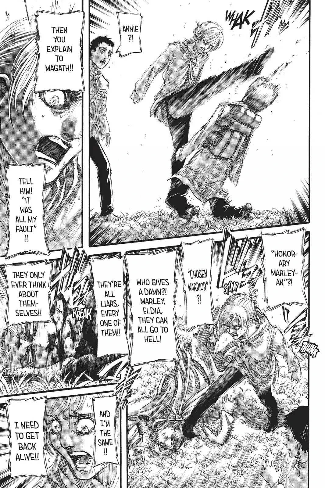 Read Attack on Titan Manga Online