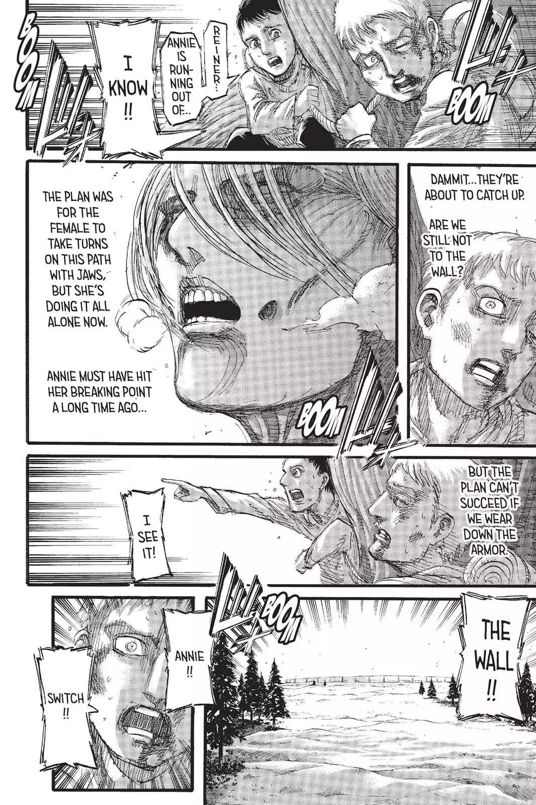 Read Attack on Titan Manga Online