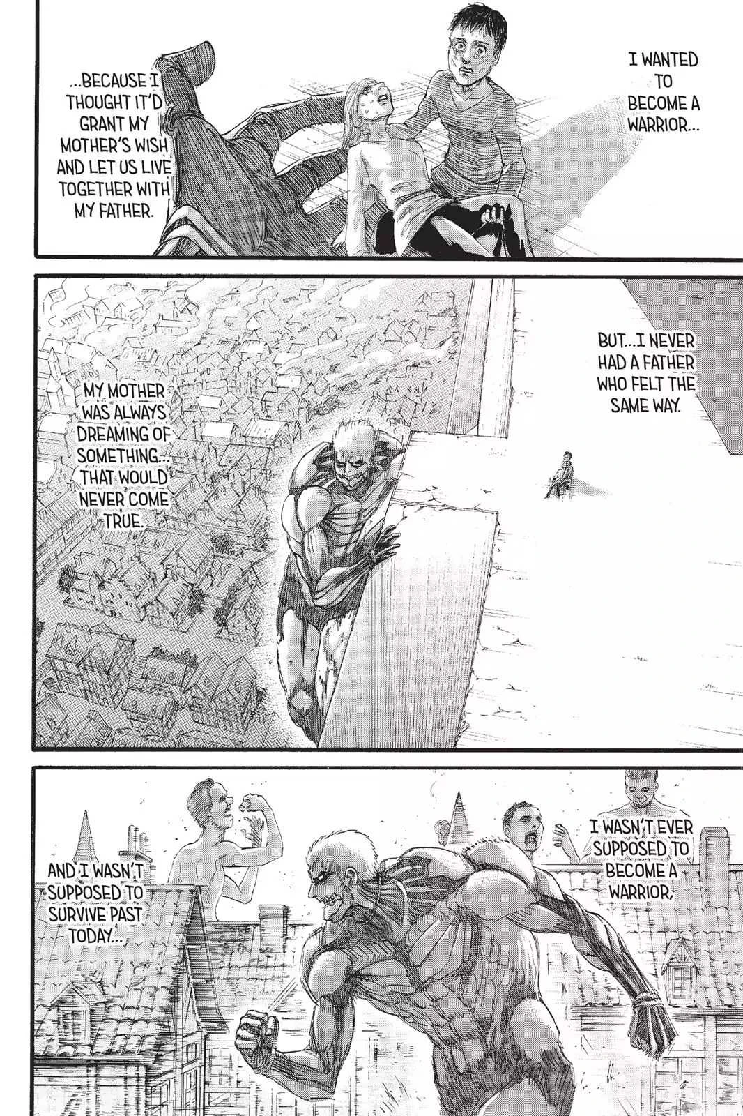 Read Attack on Titan Manga Online