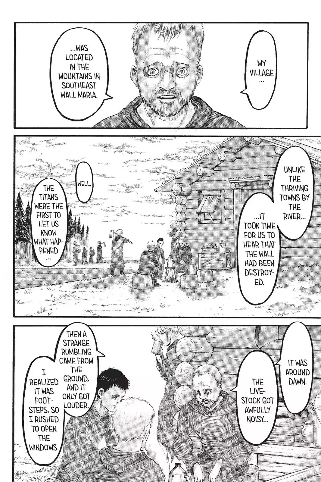 Read Attack on Titan Manga Online