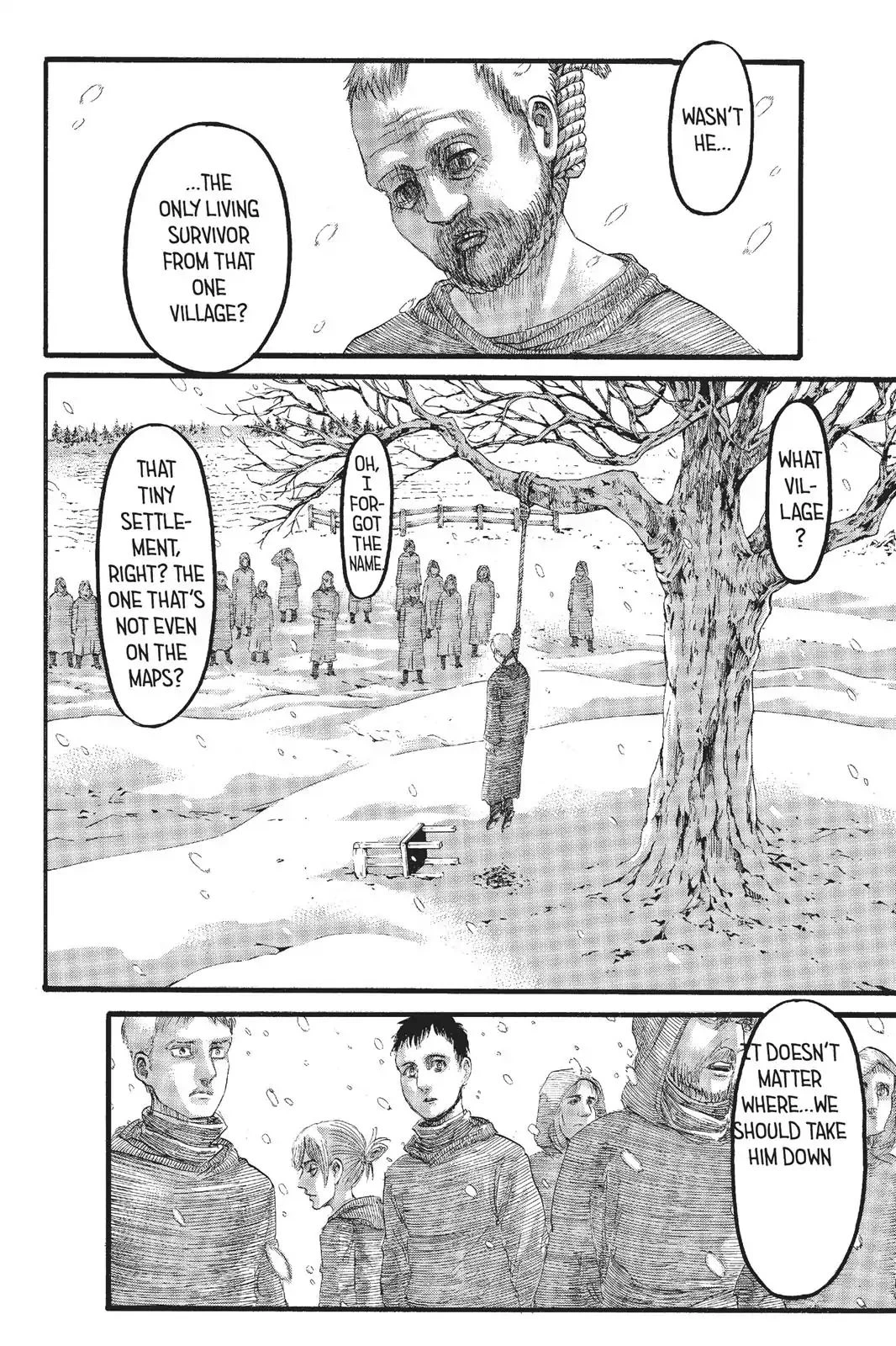 Read Attack on Titan Manga Online