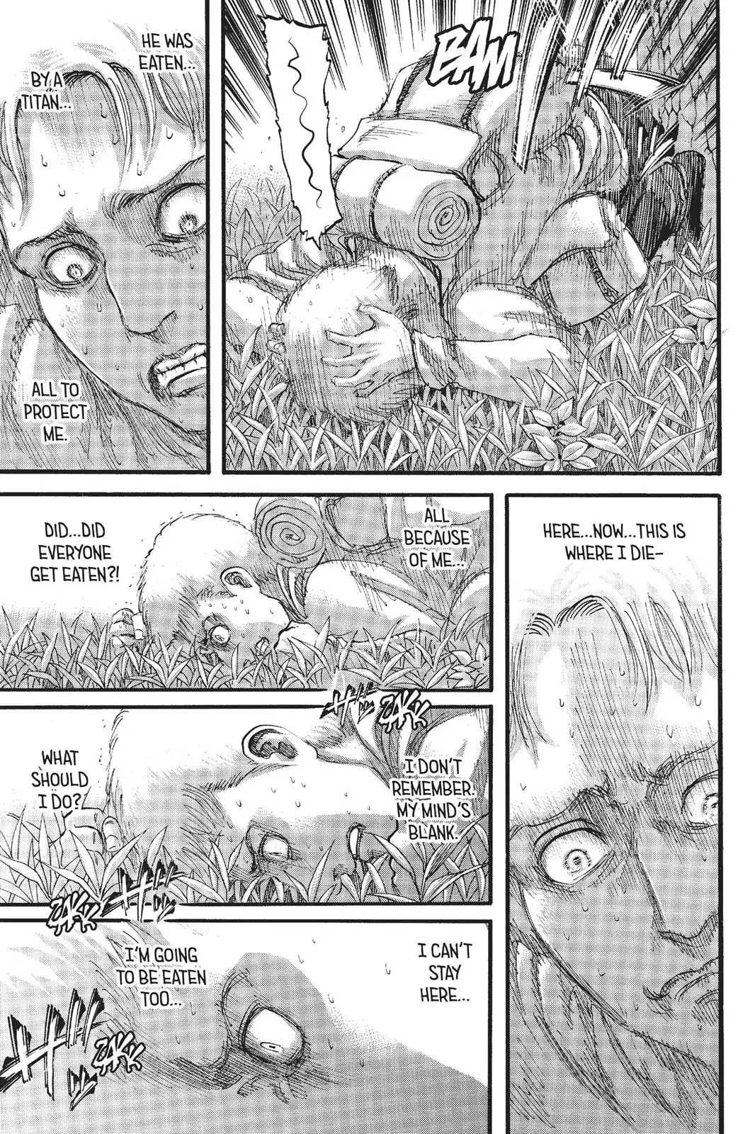 Read Attack on Titan Manga Online