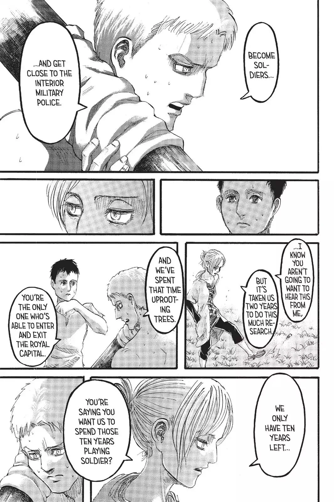 Read Attack on Titan Manga Online