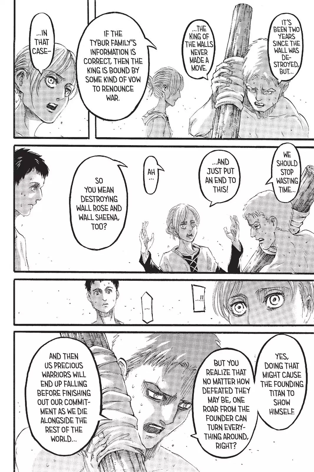 Read Attack on Titan Manga Online