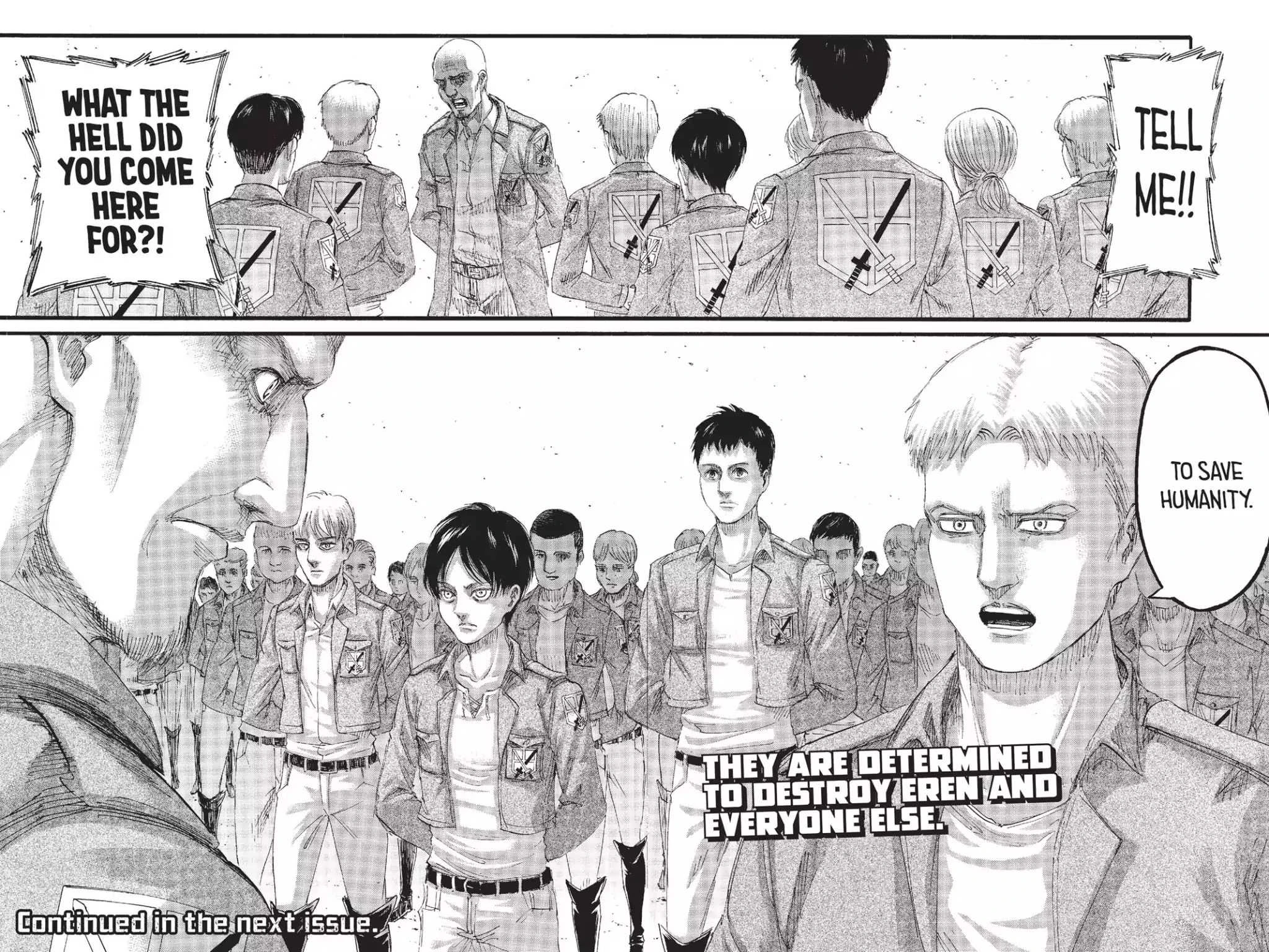Read Attack on Titan Manga Online