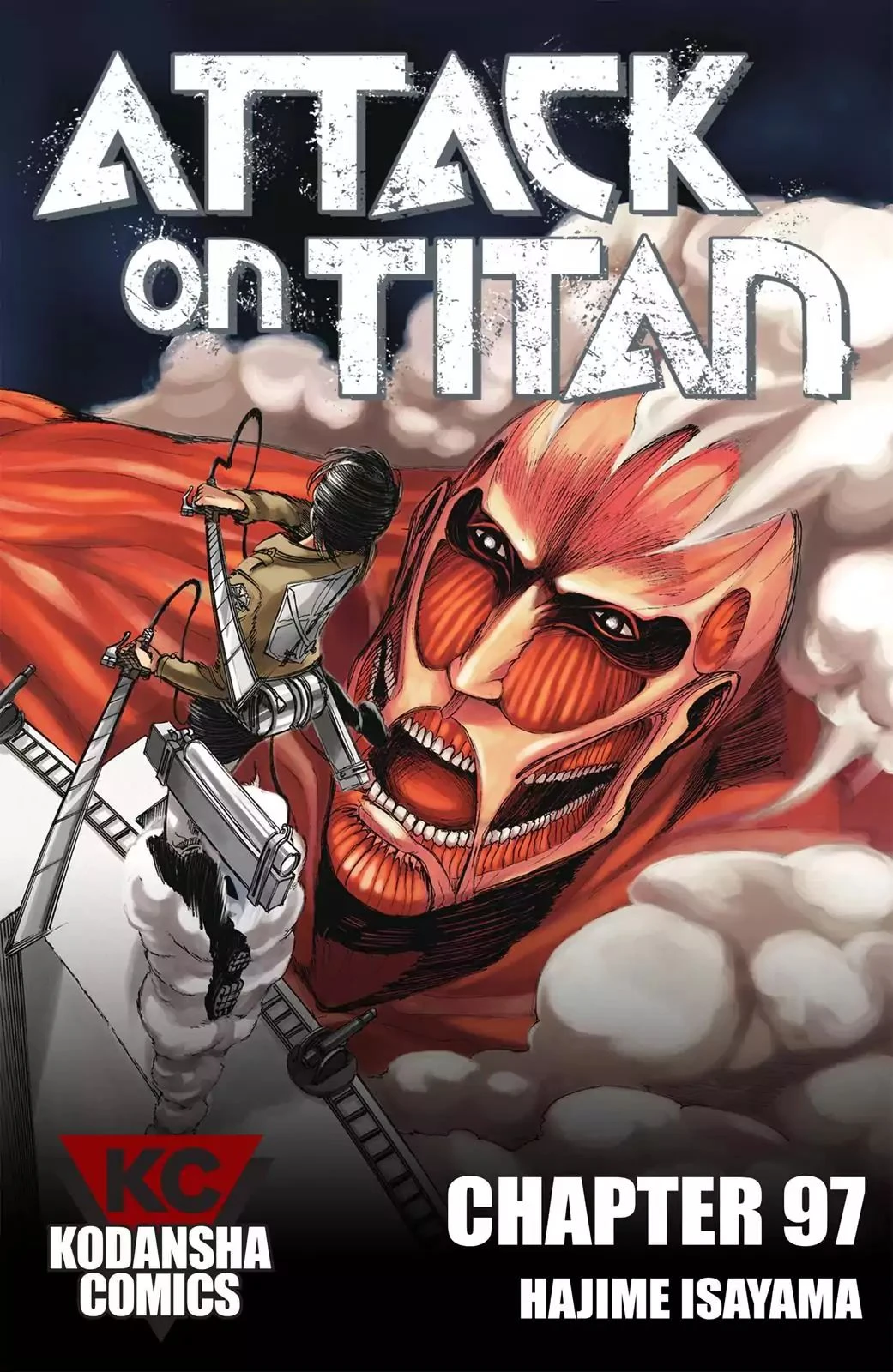 Read Attack on Titan Manga Online