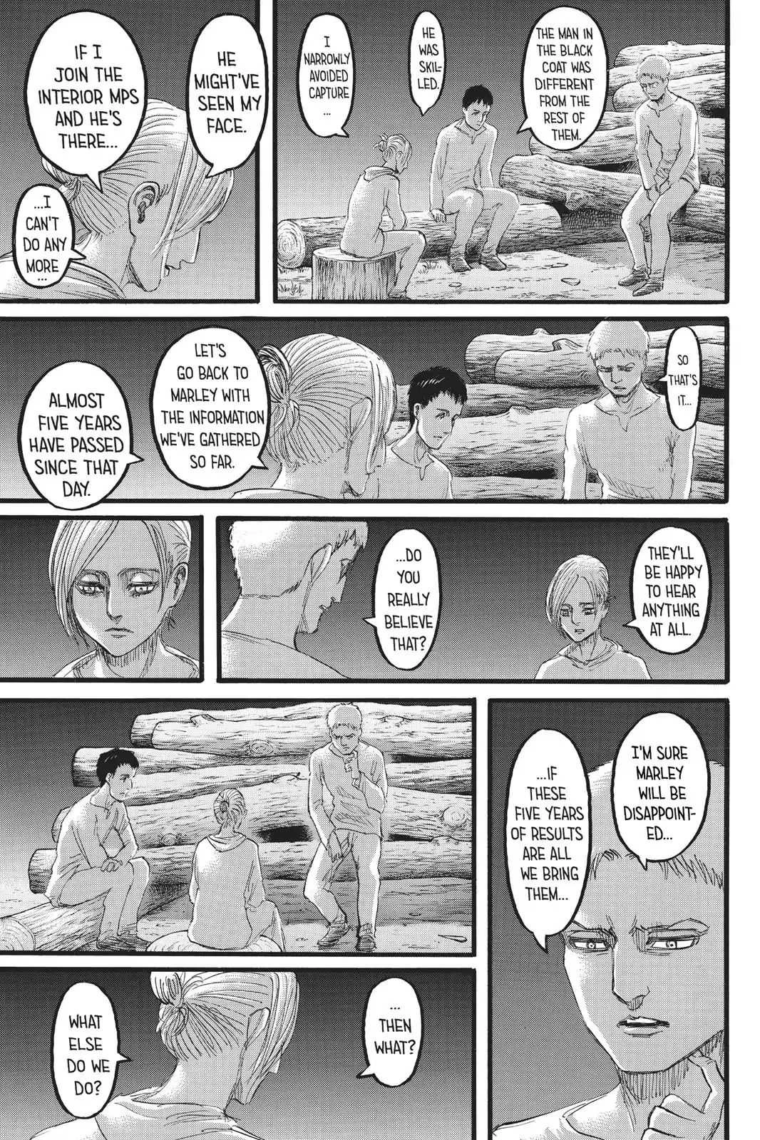 Read Attack on Titan Manga Online