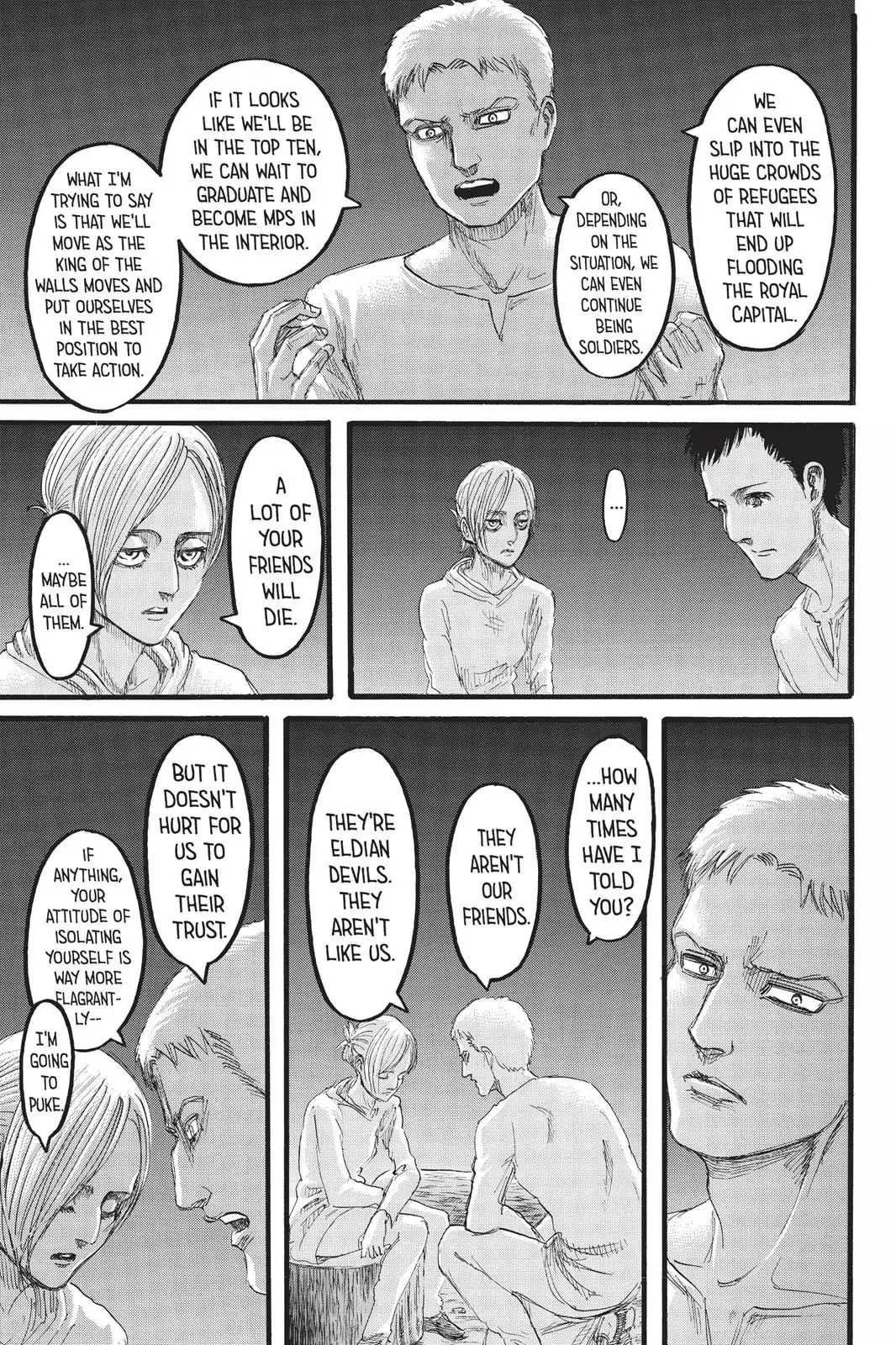 Read Attack on Titan Manga Online