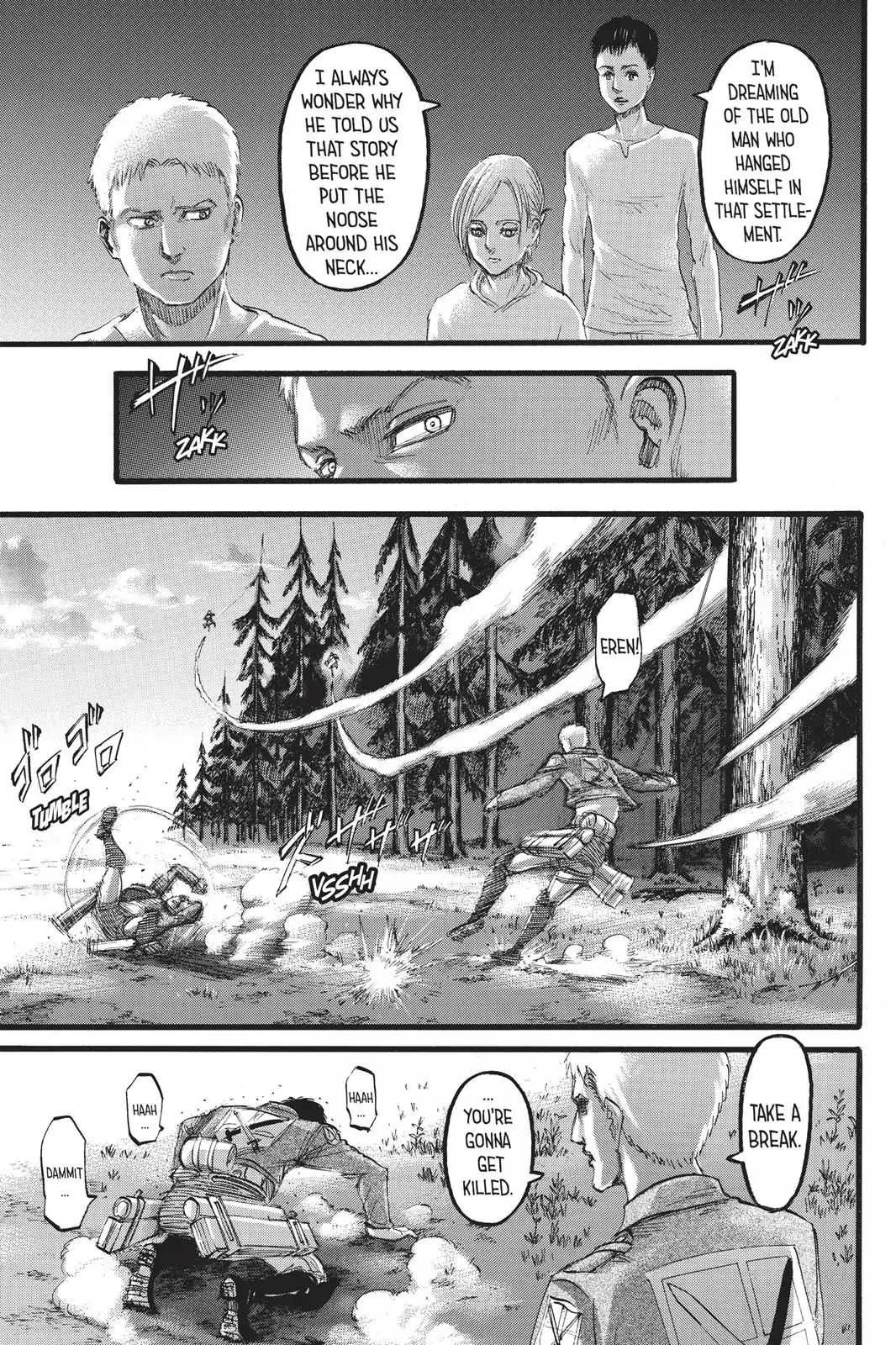 Read Attack on Titan Manga Online