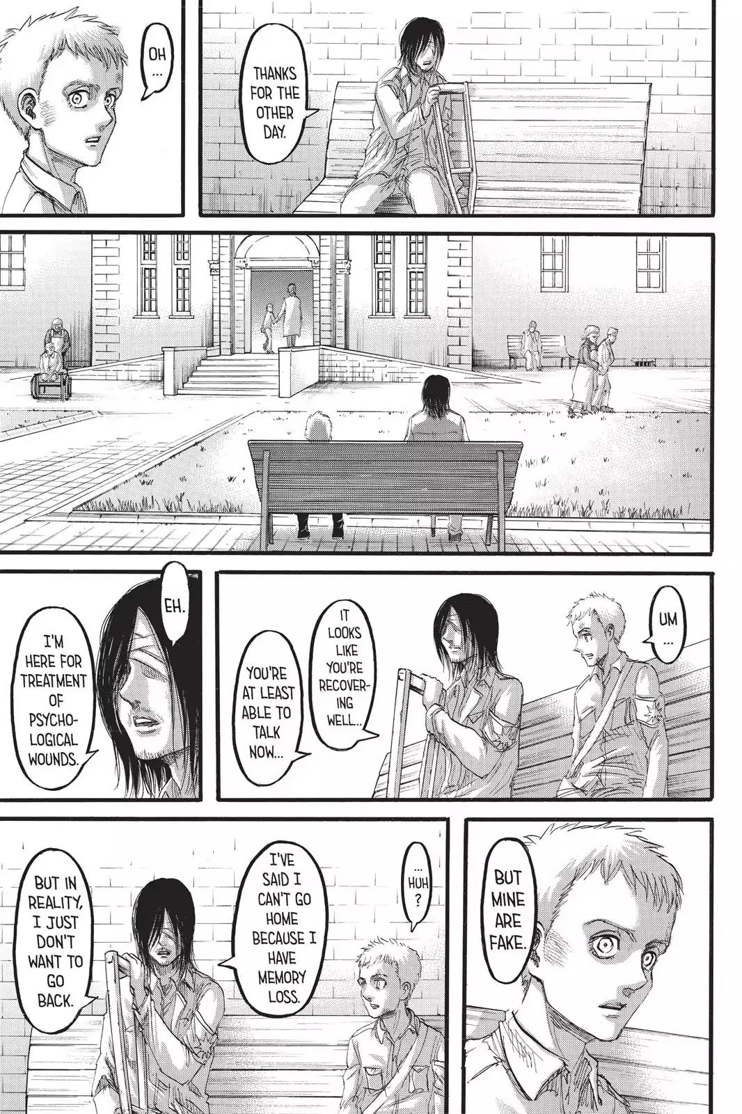 Read Attack on Titan Manga Online