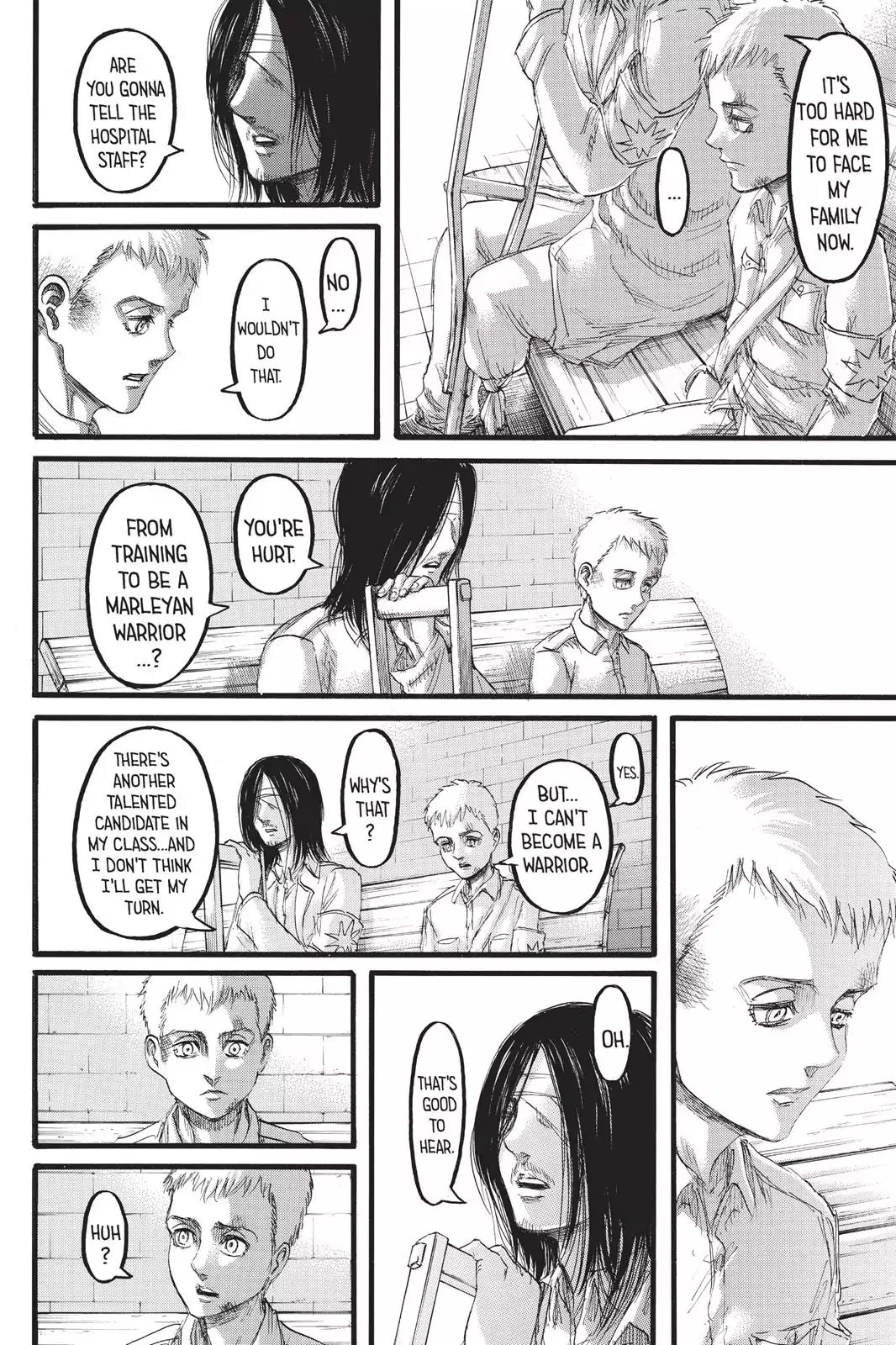 Read Attack on Titan Manga Online