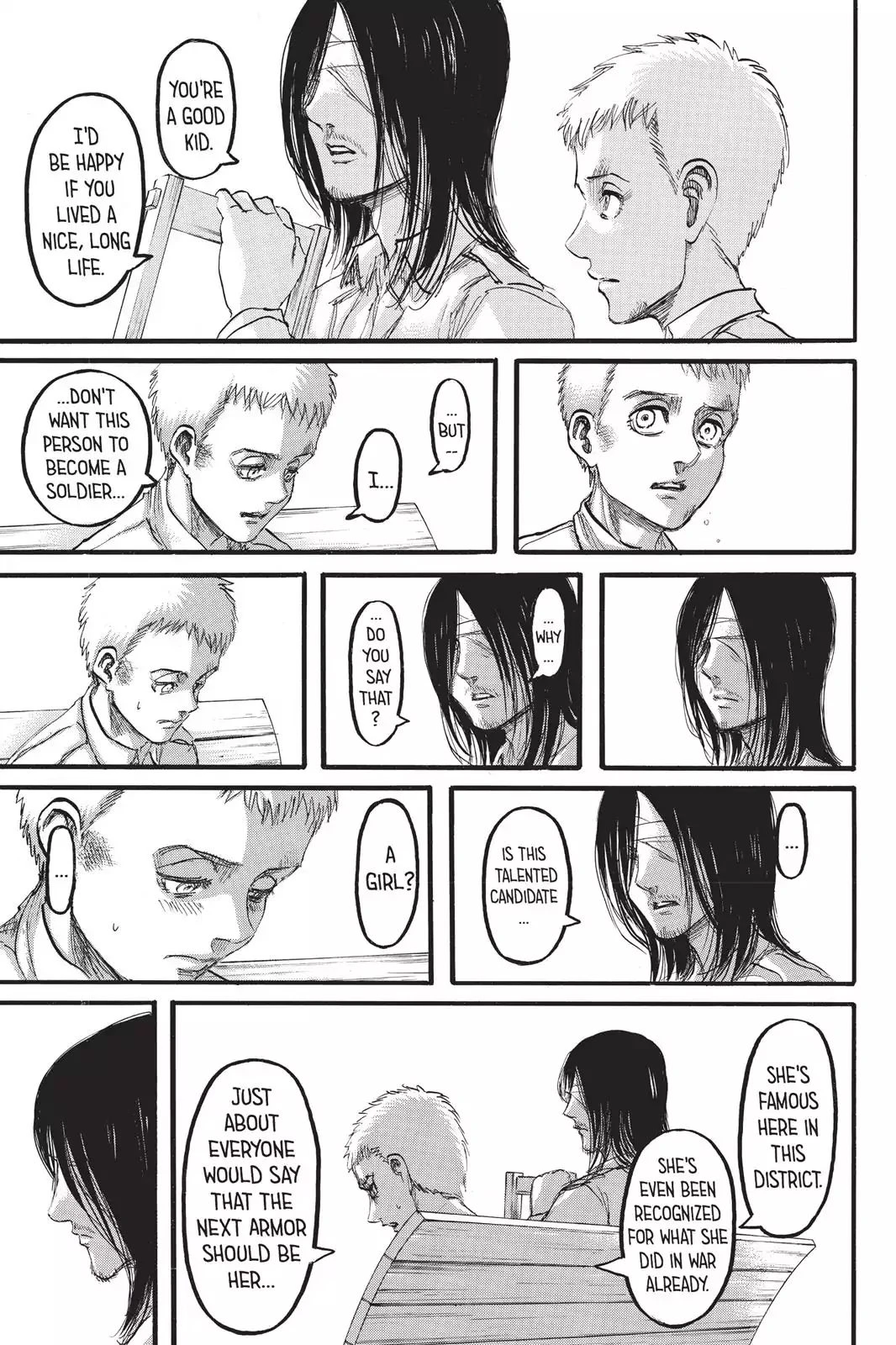 Read Attack on Titan Manga Online