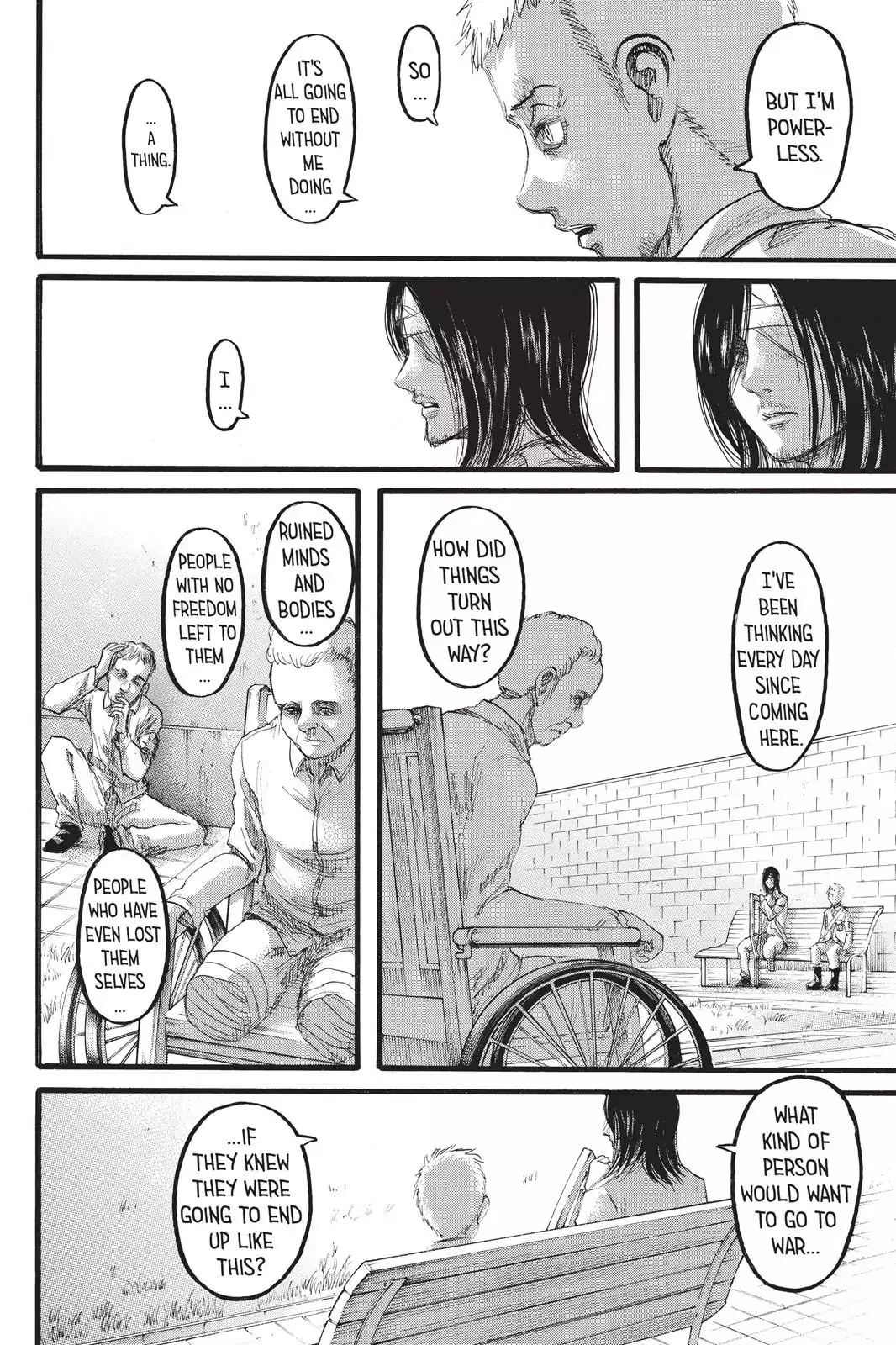 Read Attack on Titan Manga Online